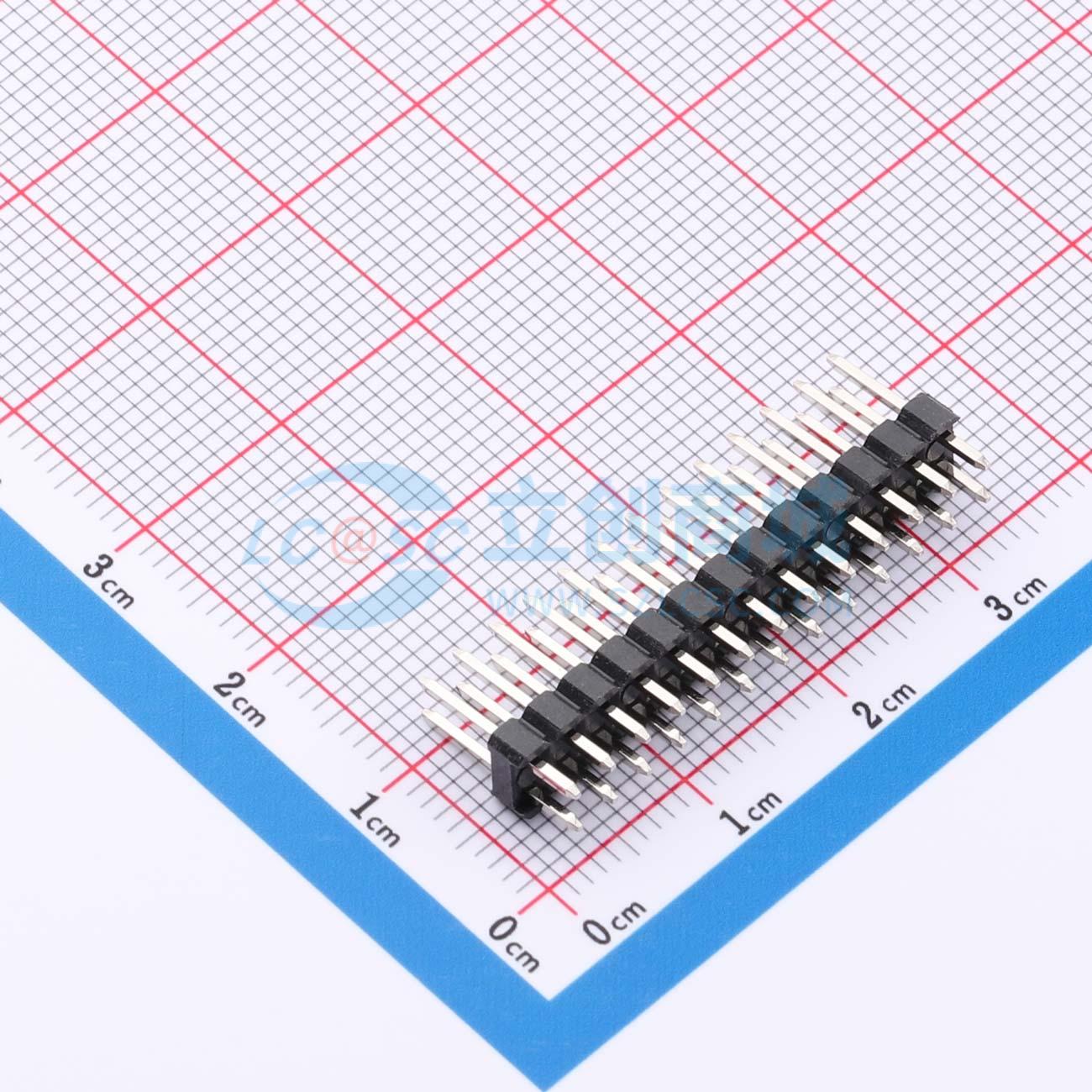 点击查看大图 PH2.54-01-13PZS实物图