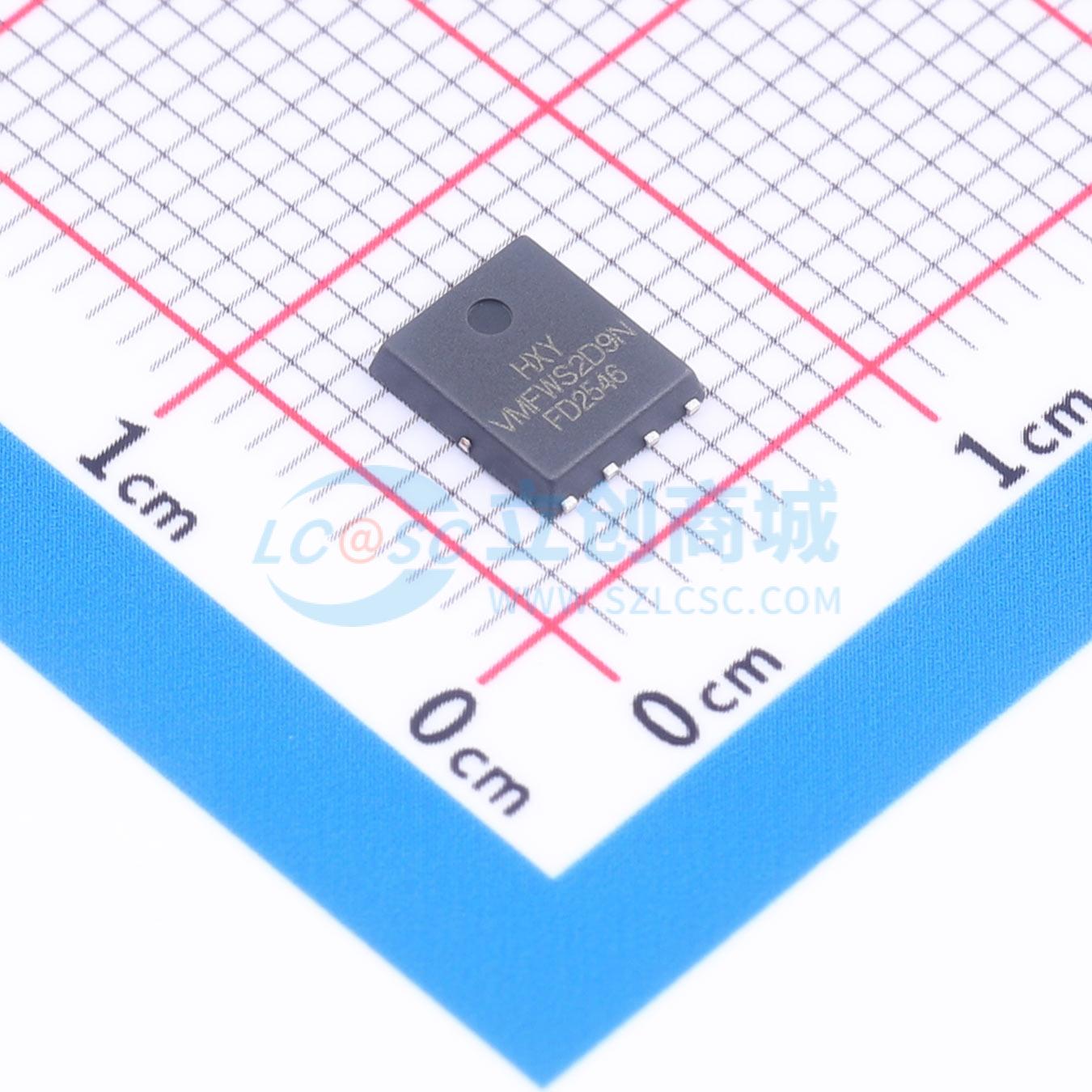 点击查看大图 NVMFWS2D9N04XMT1G-HXY实物图