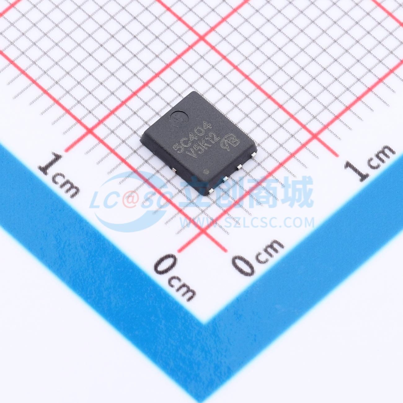 点击查看大图 NVMFS5C404NLT1G-VB实物图