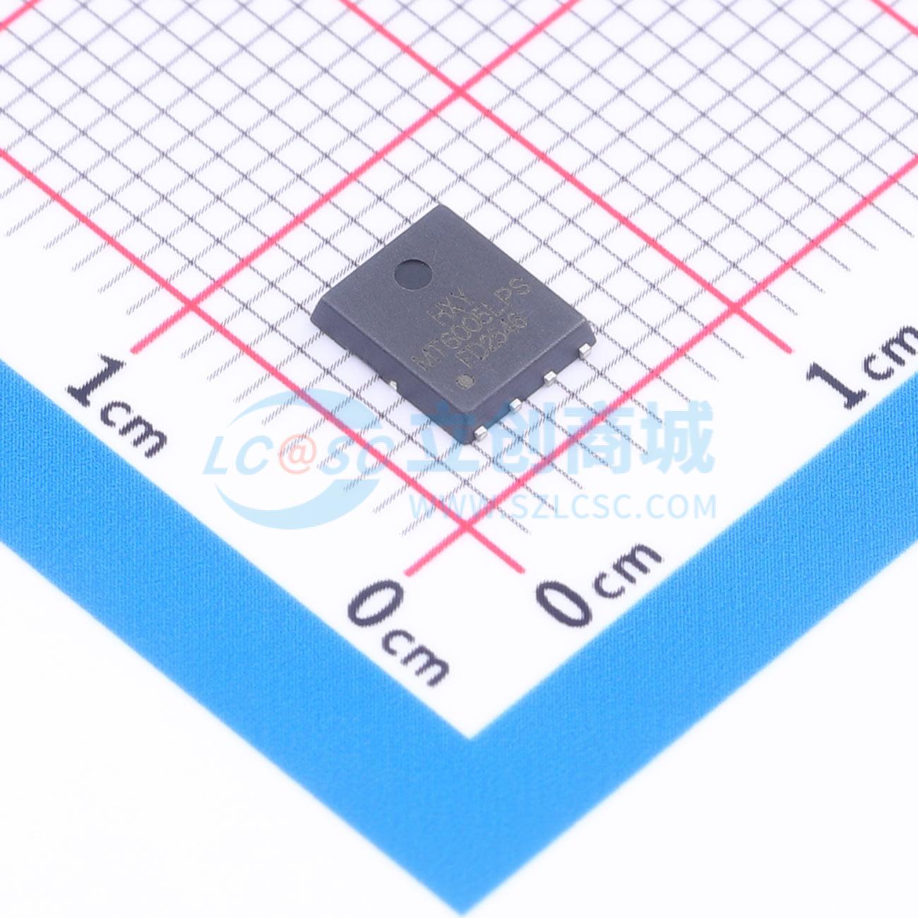 点击查看大图 DMT6005LPSW-13-HXY实物图