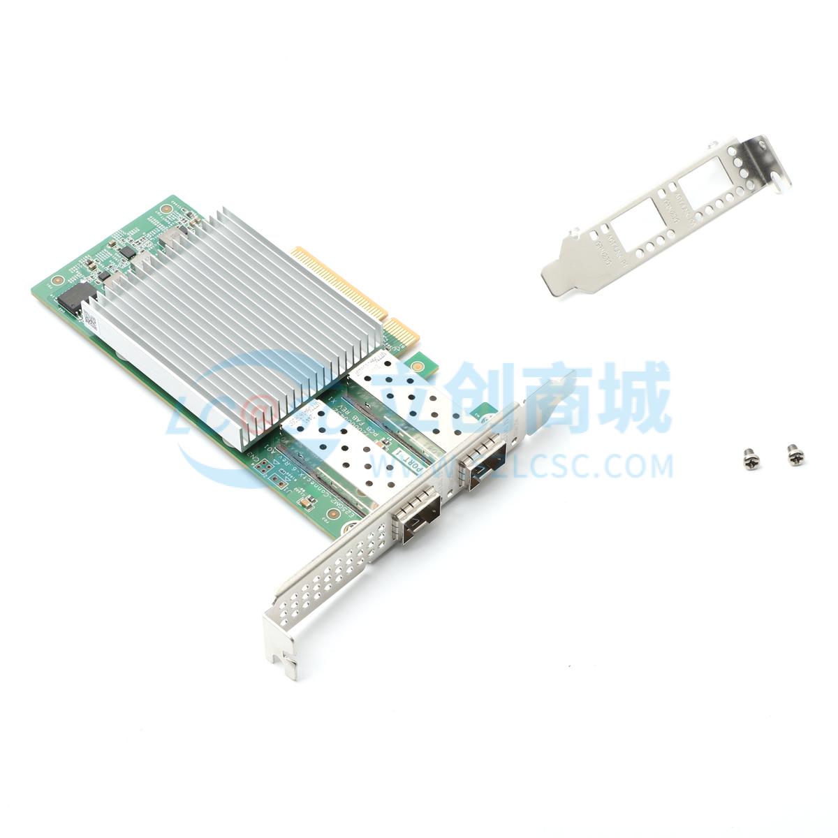 ConnectX6_F2_25G_PCIE实物图