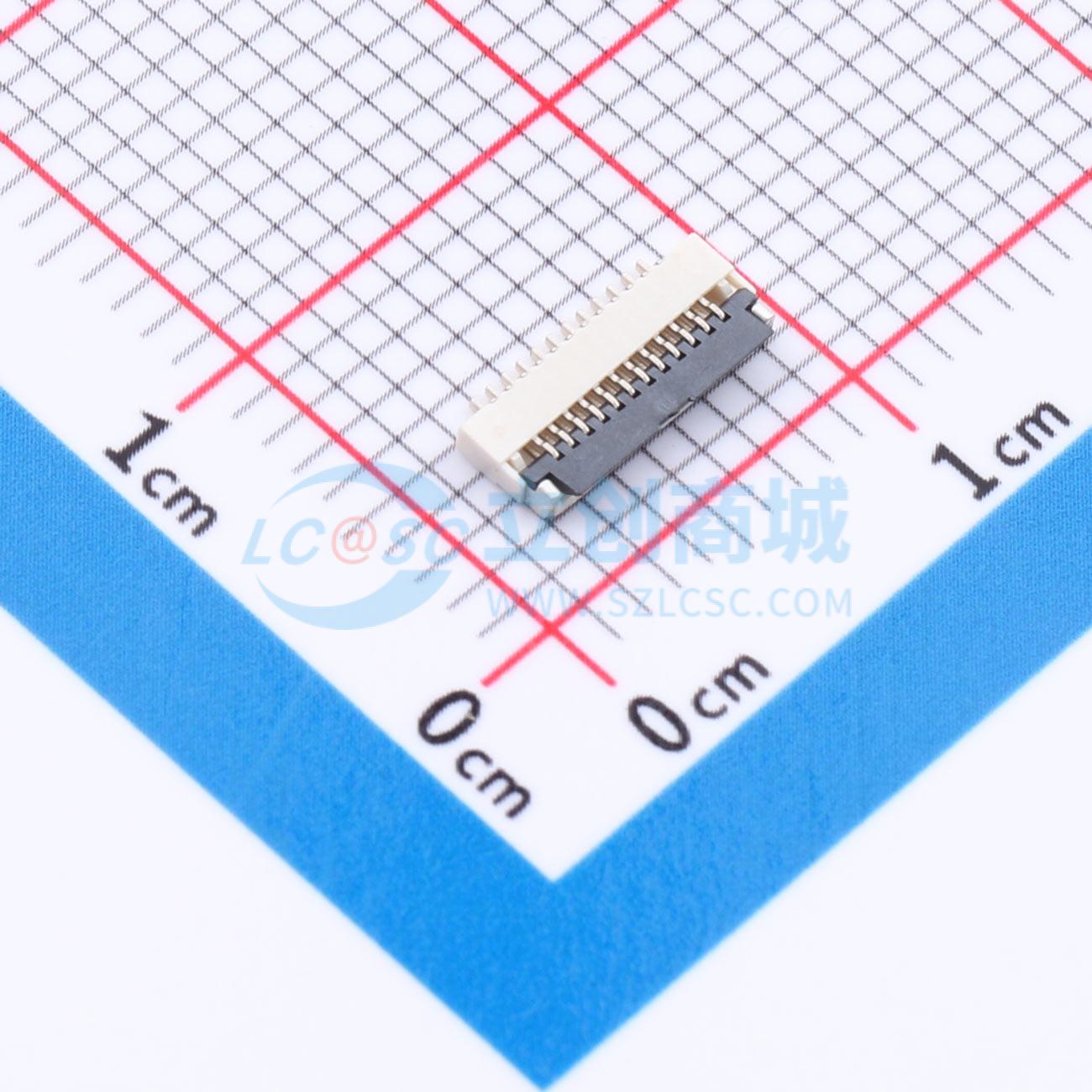 点击查看大图 FG-FPC0510-12RL-TAG实物图