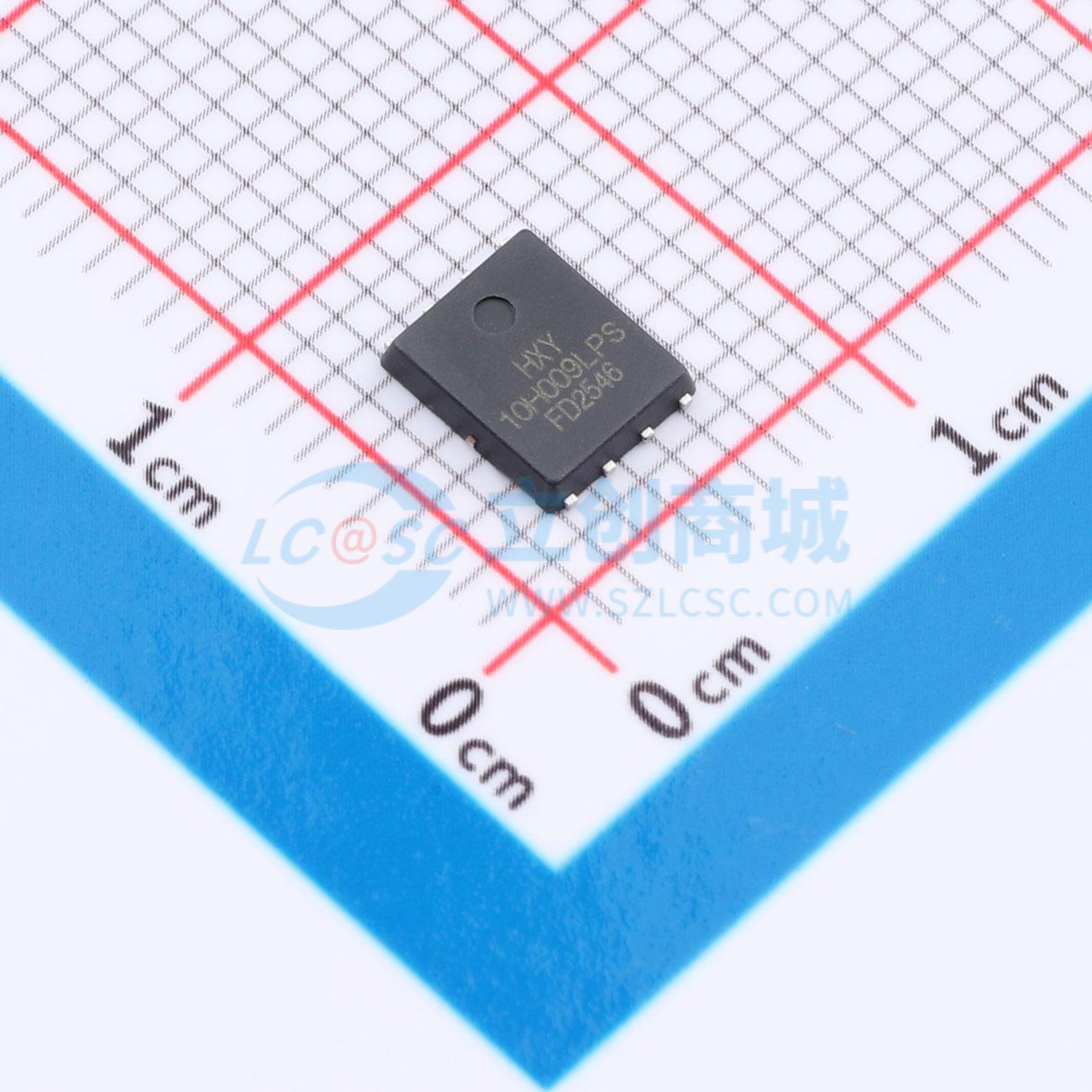 点击查看大图 DMTH10H009LPSWQ-13-HXY实物图