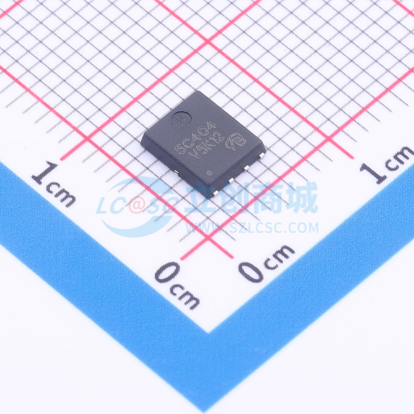 点击查看大图 NTMFS5C404NLT1G-VB实物图