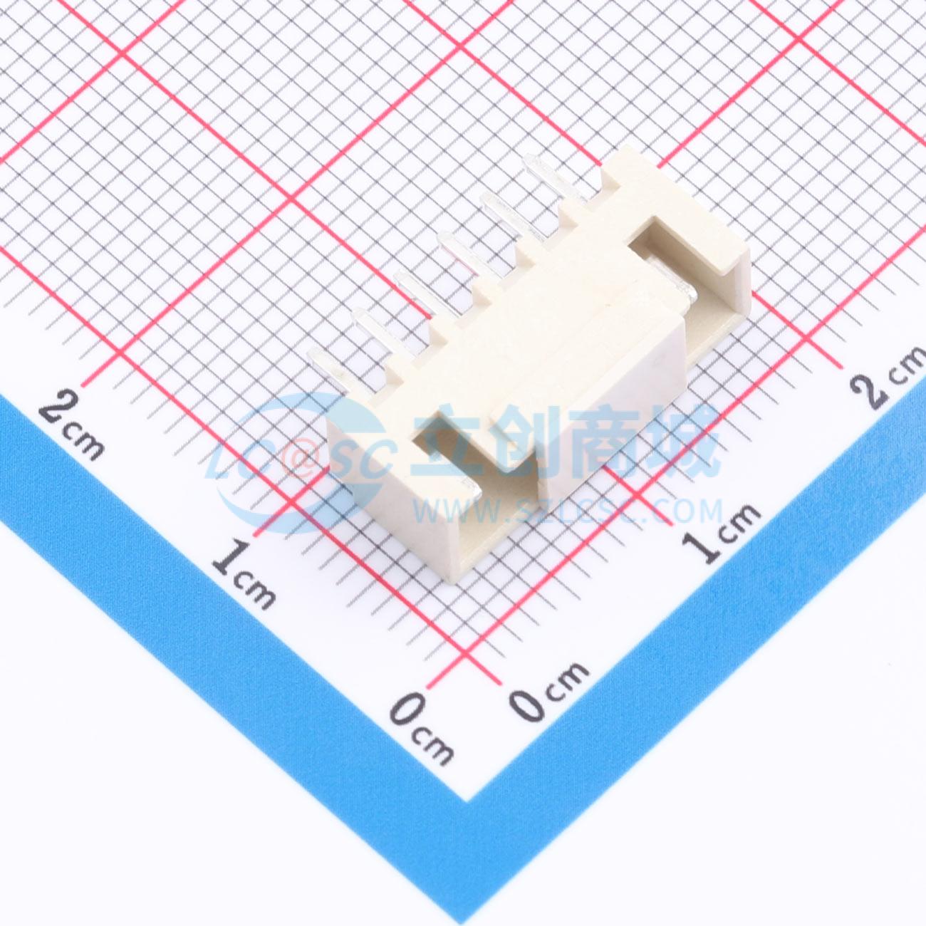 点击查看大图 ZX-HA2.54-6PZZ-BD实物图