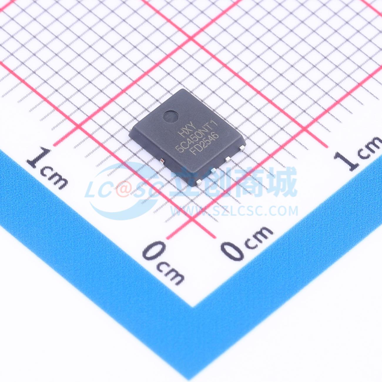 点击查看大图 NTMFS5C450NT1G-HXY实物图