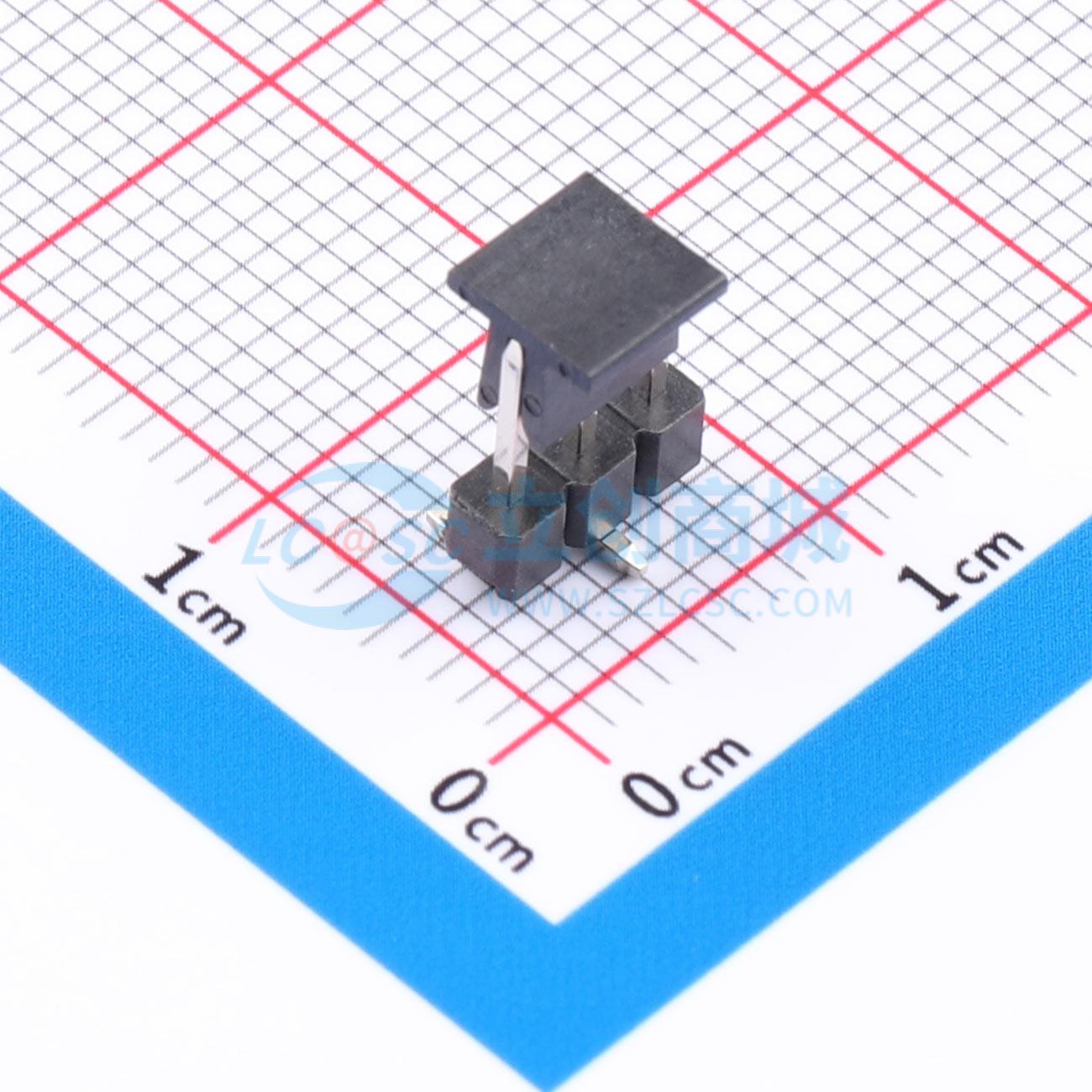 点击查看大图 PH2.54-03-03PWD实物图
