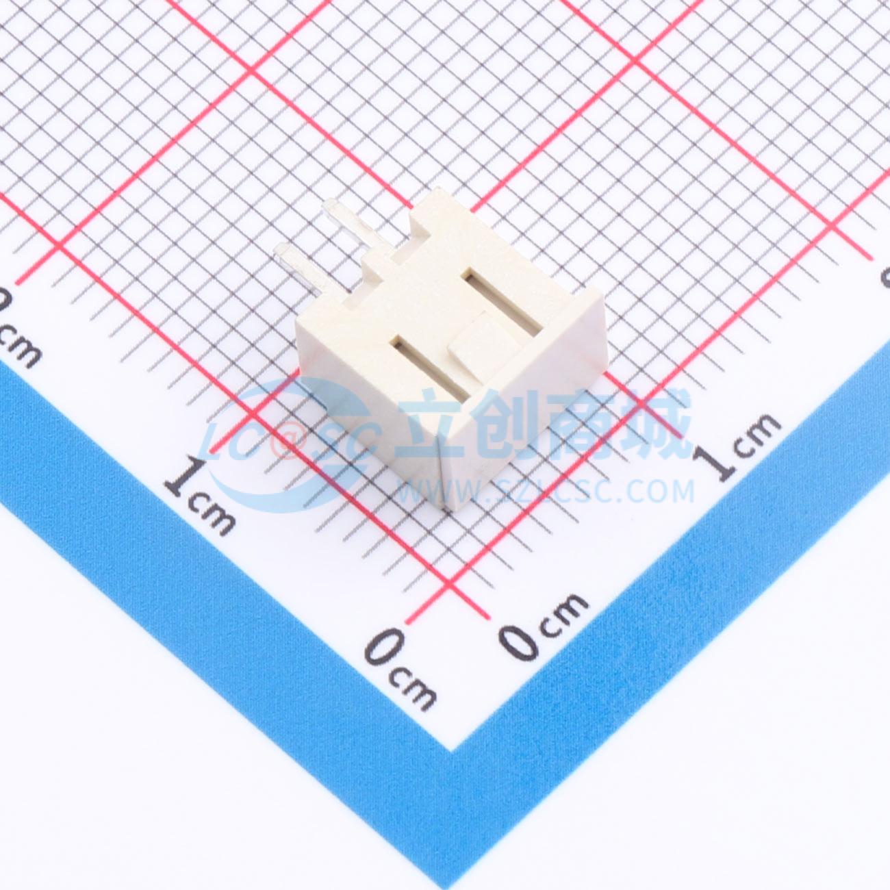 点击查看大图 ZX-HA2.54-2PZZ-BD实物图