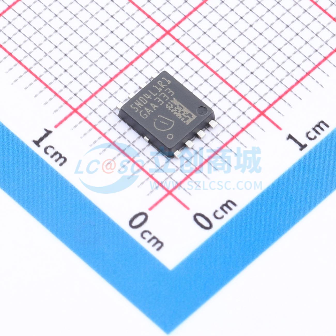 点击查看大图 IPC100N04S5L-1R1实物图