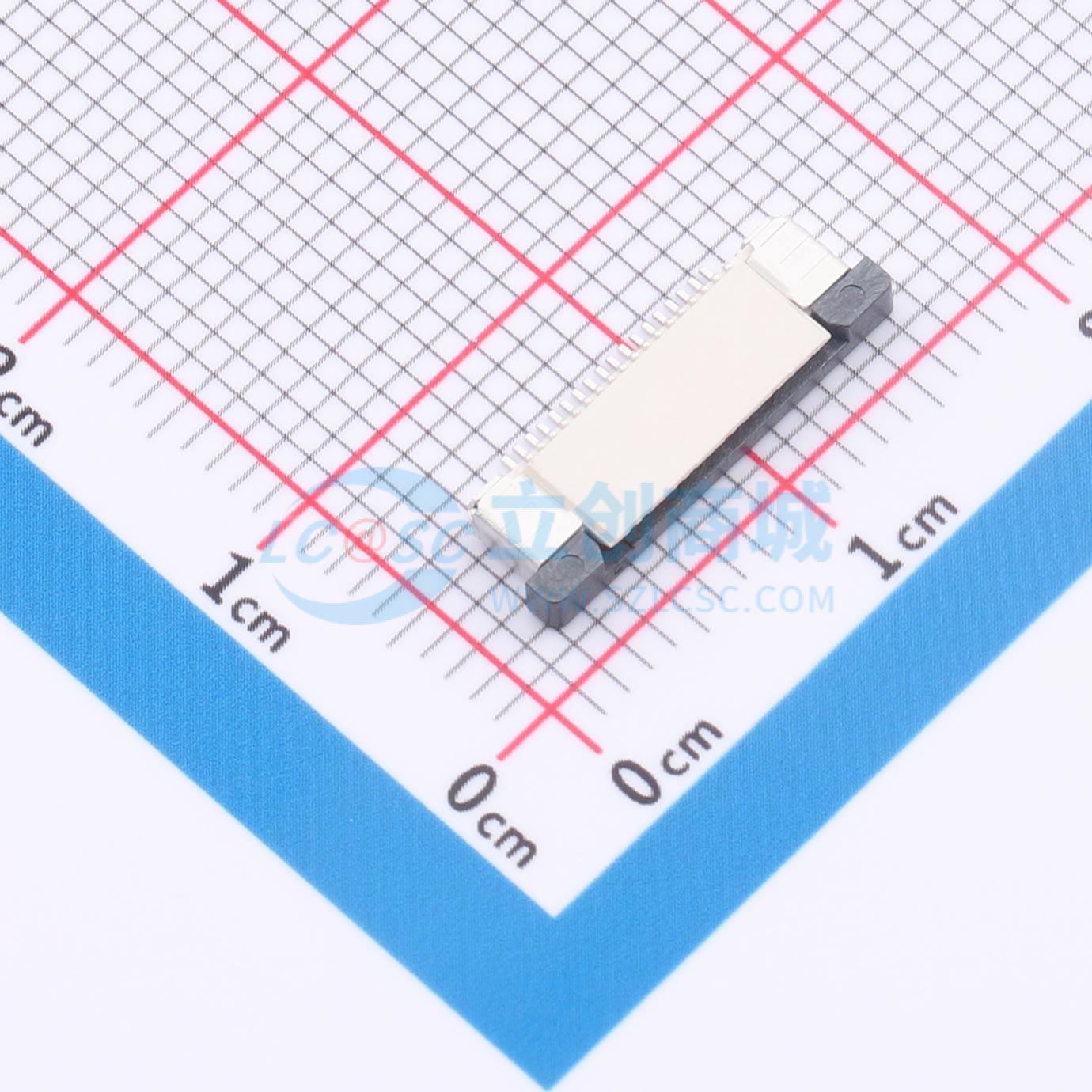 点击查看大图 LF5520-B18S-W0R实物图