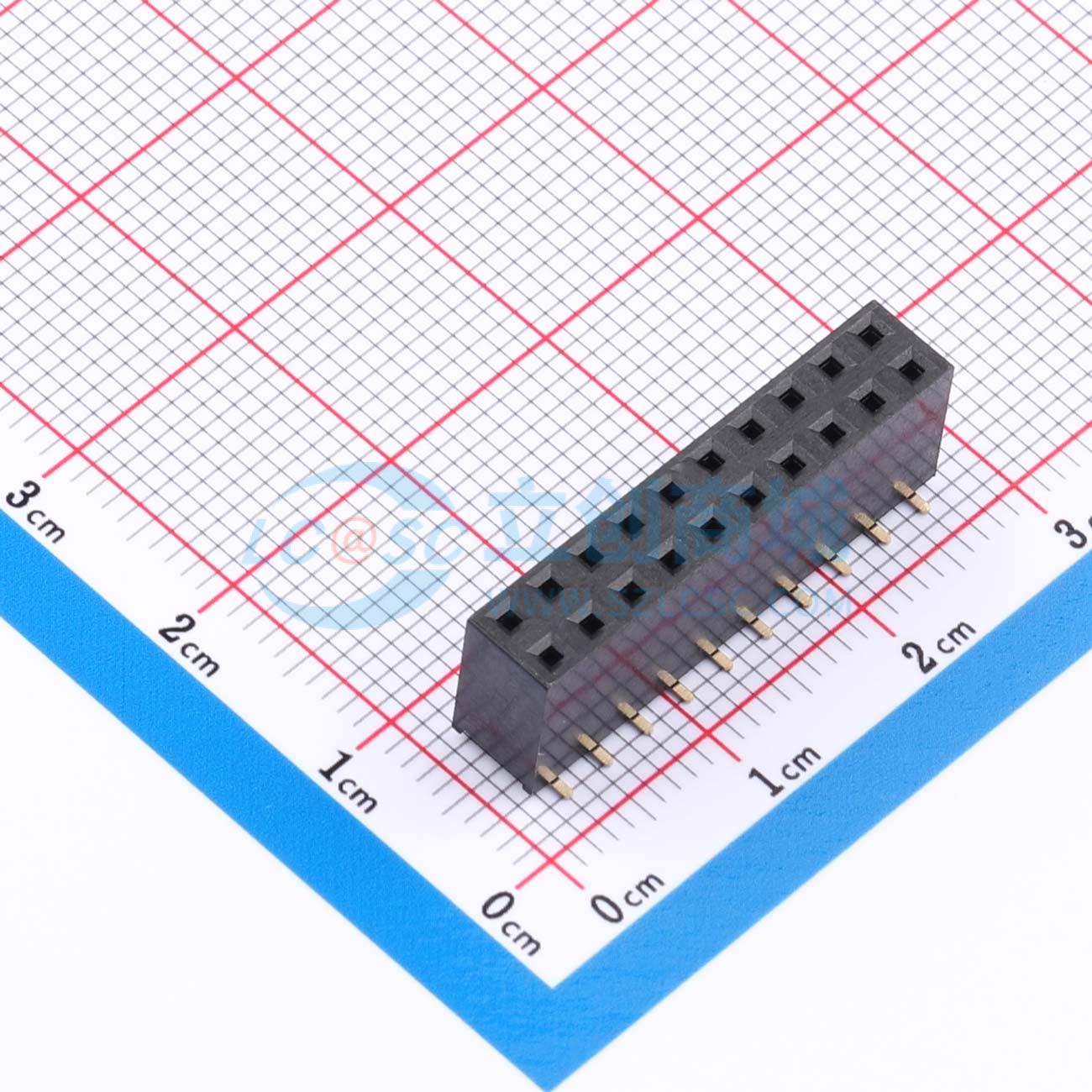 点击查看大图 FH2.54-02-10PWS实物图