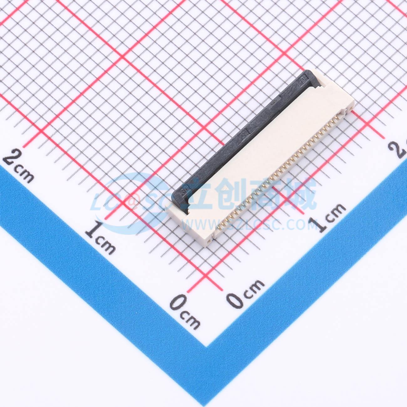 点击查看大图 LF3520-G30S-W0R实物图