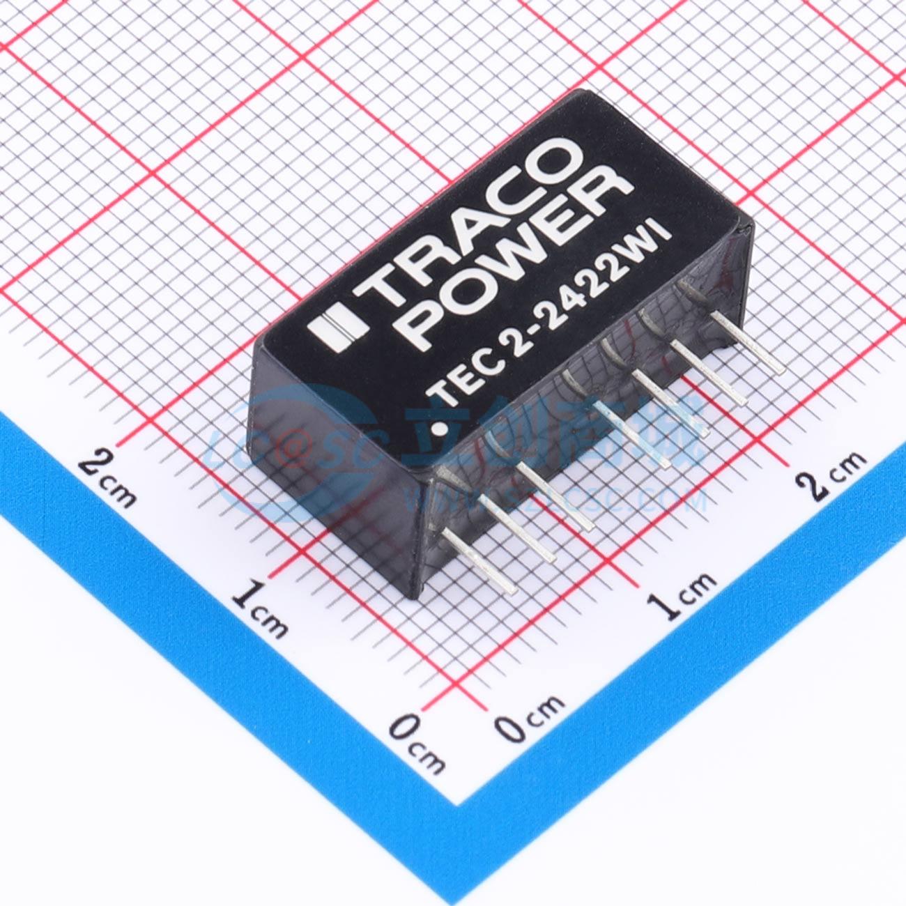 点击查看大图 TEC 2-2422WI实物图