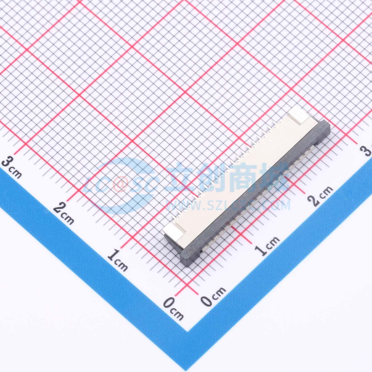 点击查看大图 LF2125-B20S-W0R实物图