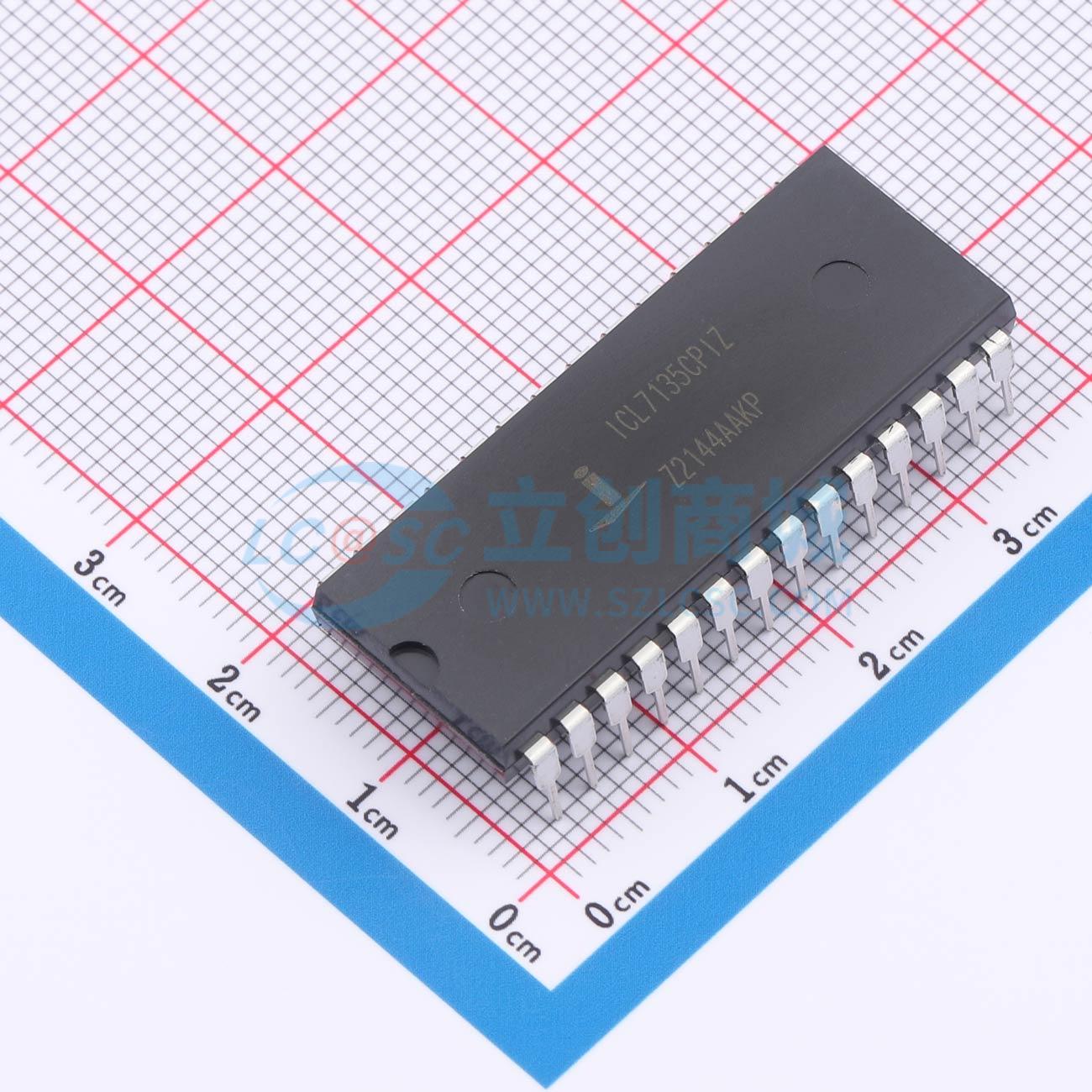 点击查看大图 ICL7135CPIZ实物图