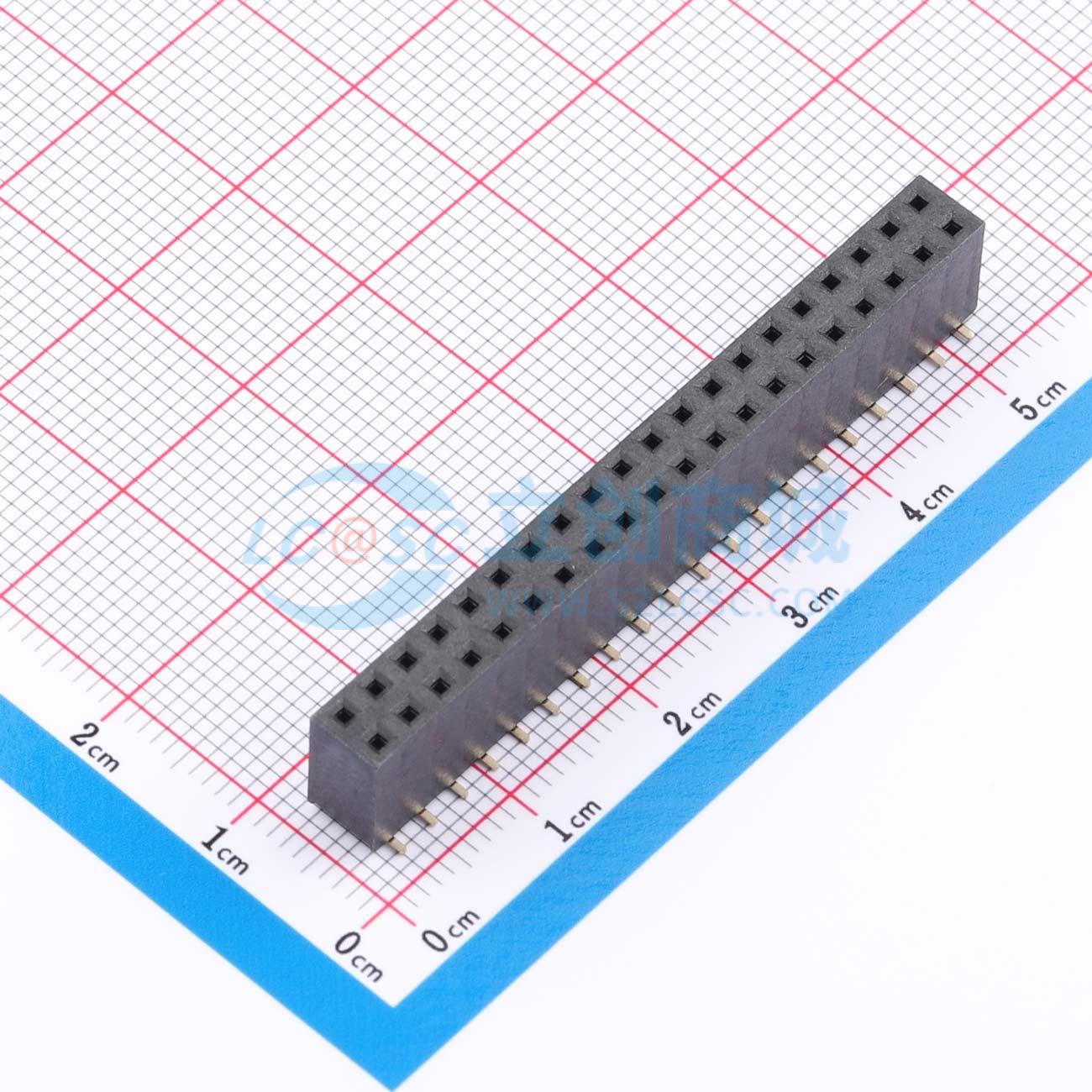 点击查看大图 FH2.54-02-20PWS实物图