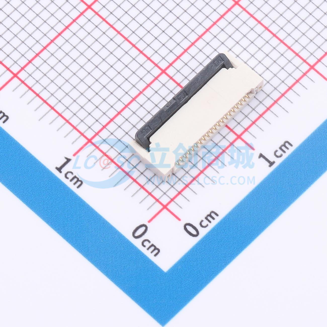 点击查看大图 LF3520-G20S-W0R实物图