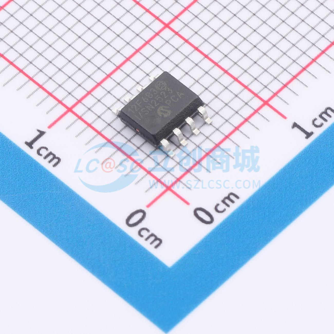 点击查看大图 PIC12F683T-I/SN实物图