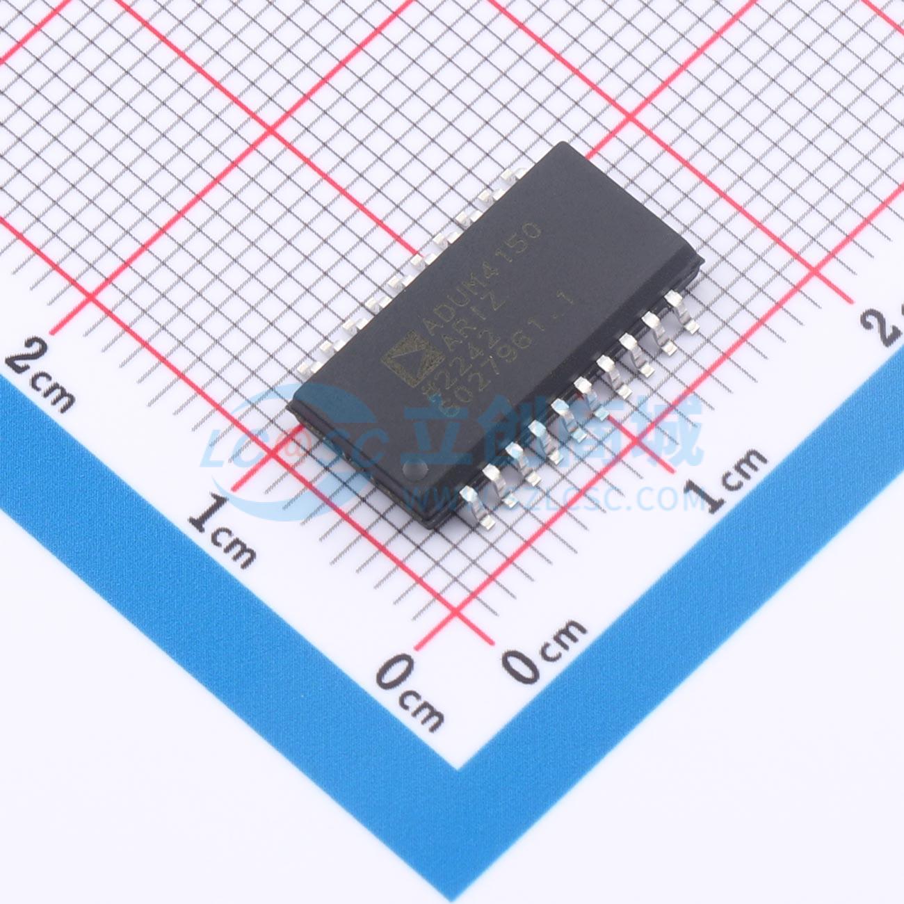 点击查看大图 ADUM4150ARIZ-RL实物图