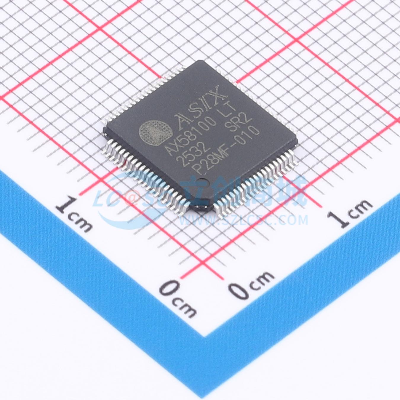 点击查看大图 AX58100 LT实物图