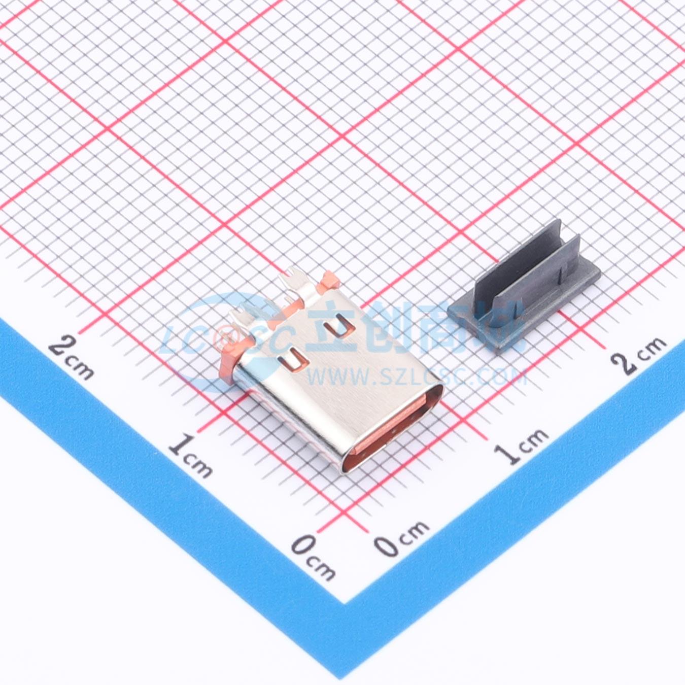 点击查看大图 TYPE C-14P XUBF-0314-1020实物图