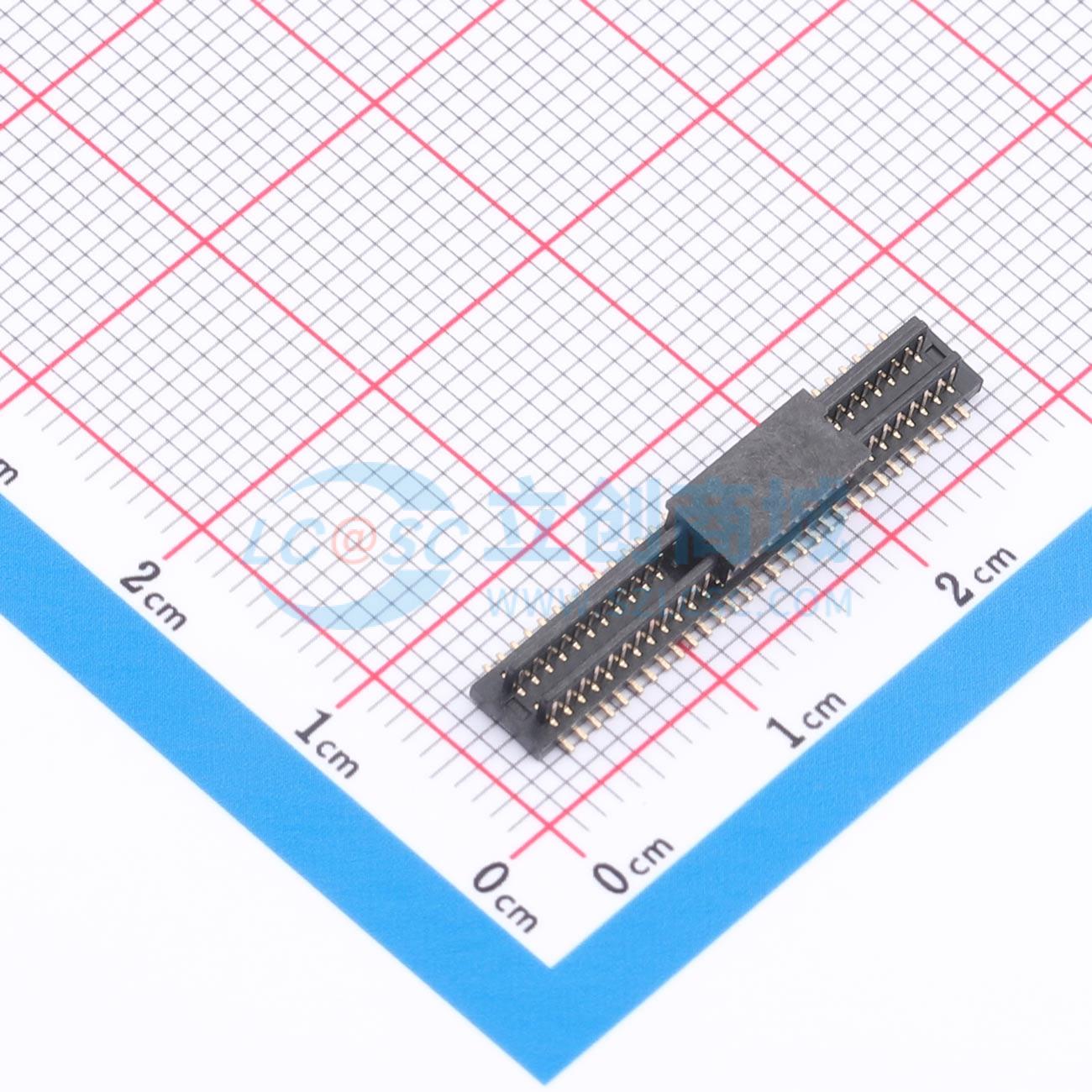 点击查看大图 XDBM/F-0840-2*30PIN实物图