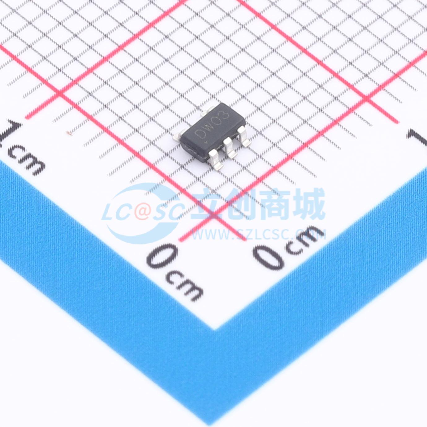 点击查看大图 DW03A实物图