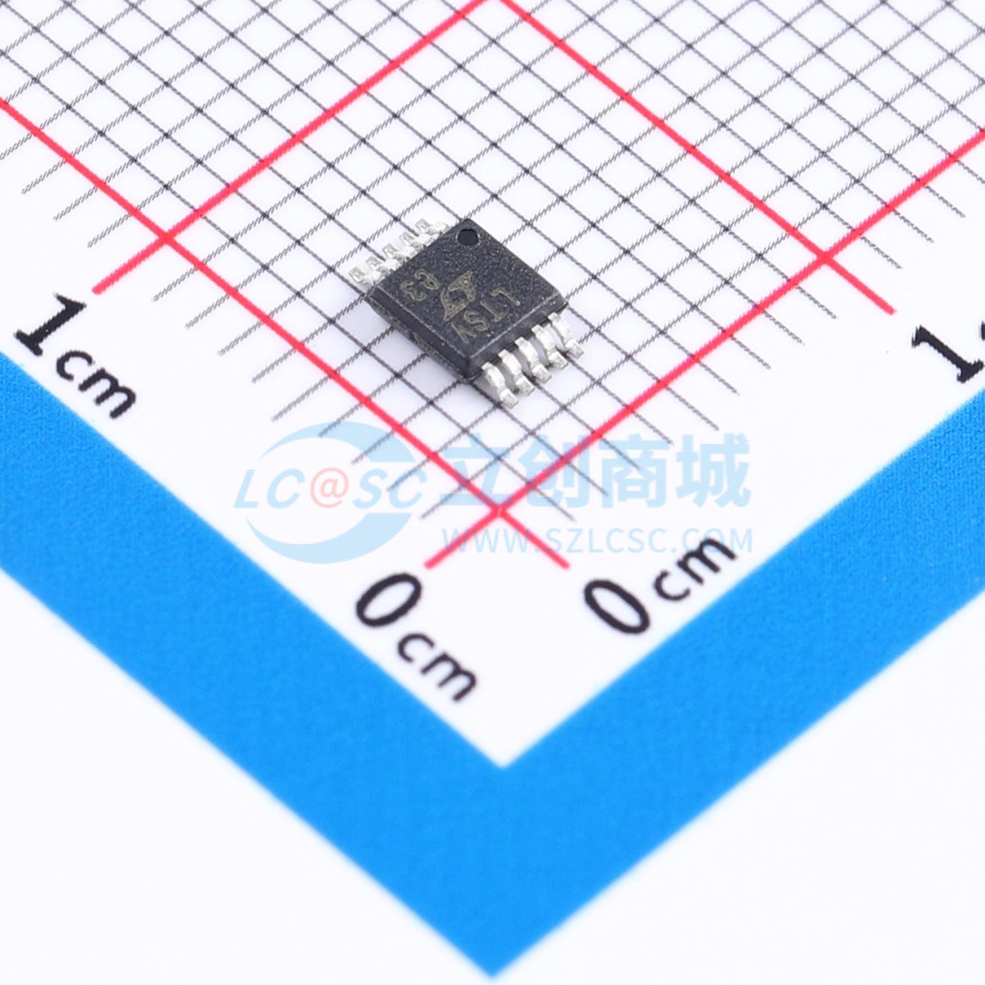 点击查看大图 LTC4211IMS#PBF实物图