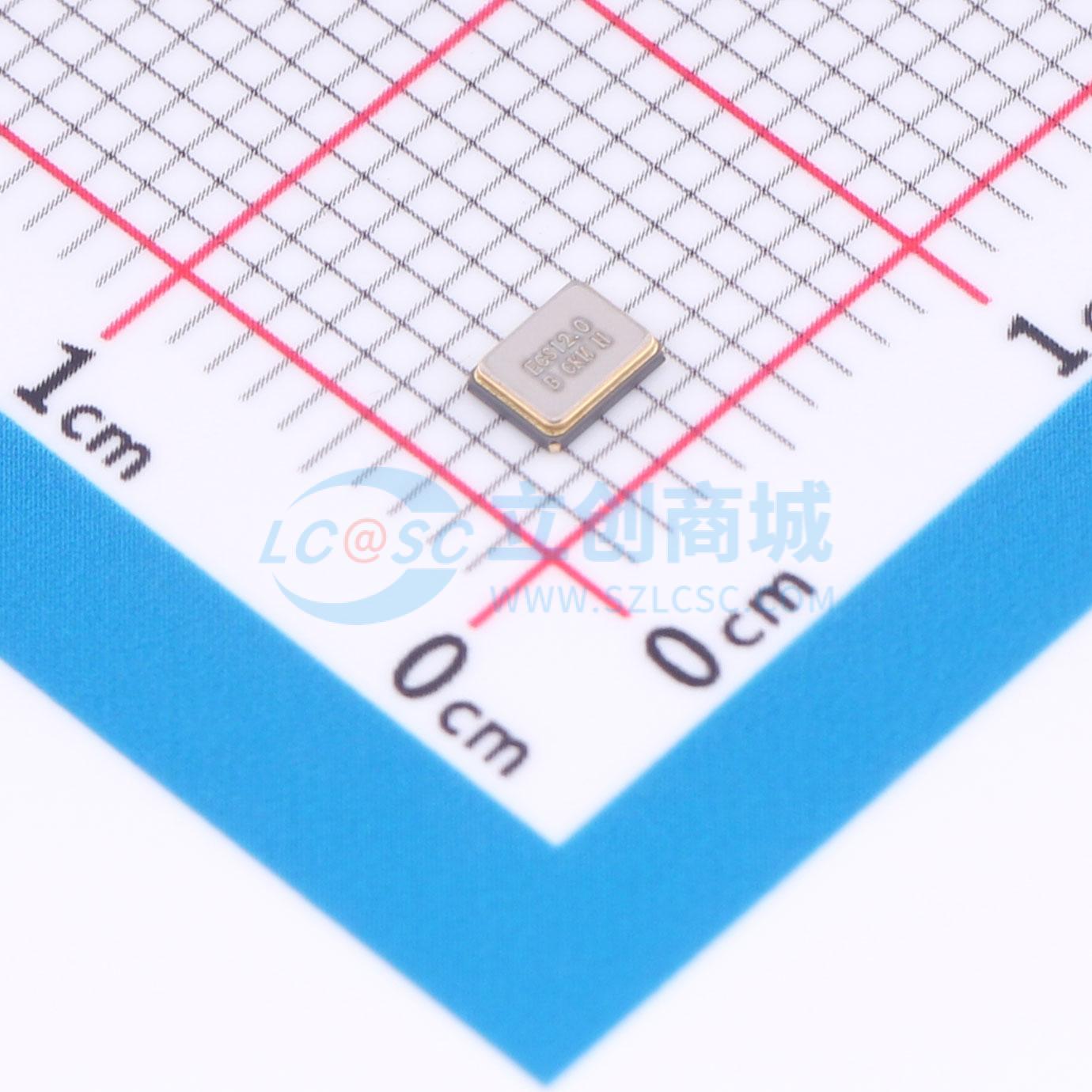 点击查看大图 ECS-120-10-33B-CKM-TR实物图