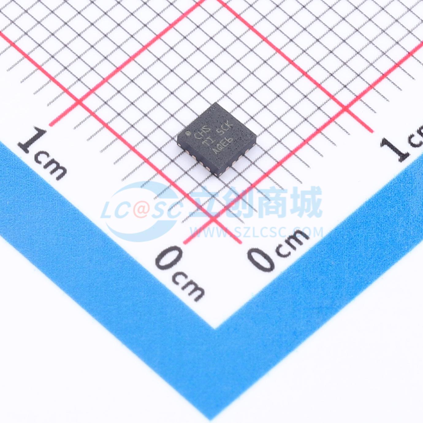 点击查看大图 TPS65563ARGTR实物图