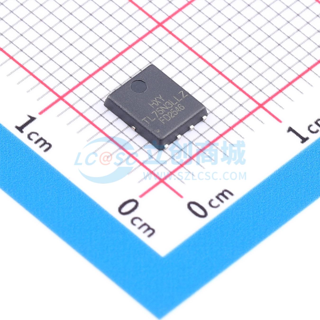 点击查看大图 STL75N3LLZH5-HXY实物图