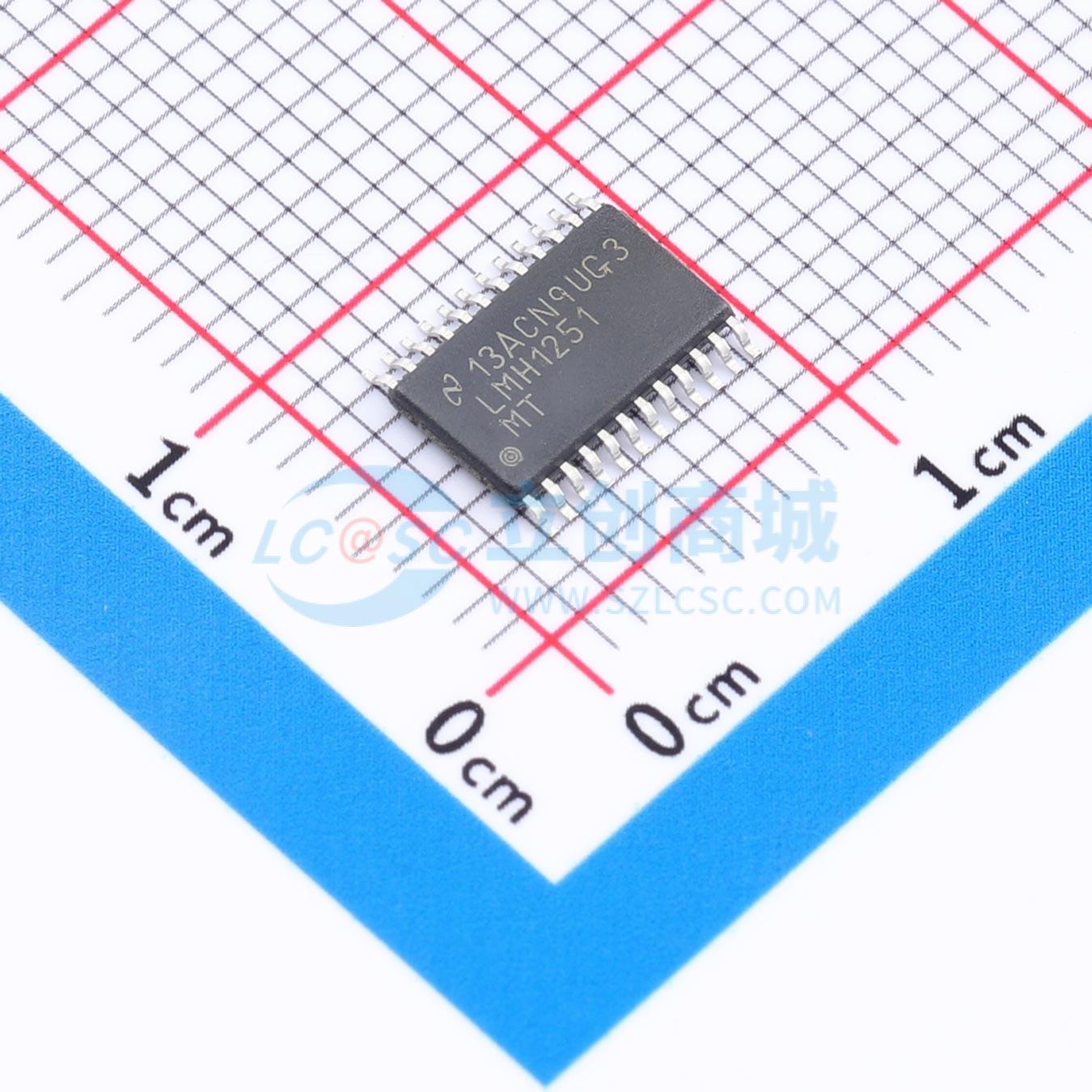 点击查看大图 LMH1251MT/NOPB实物图