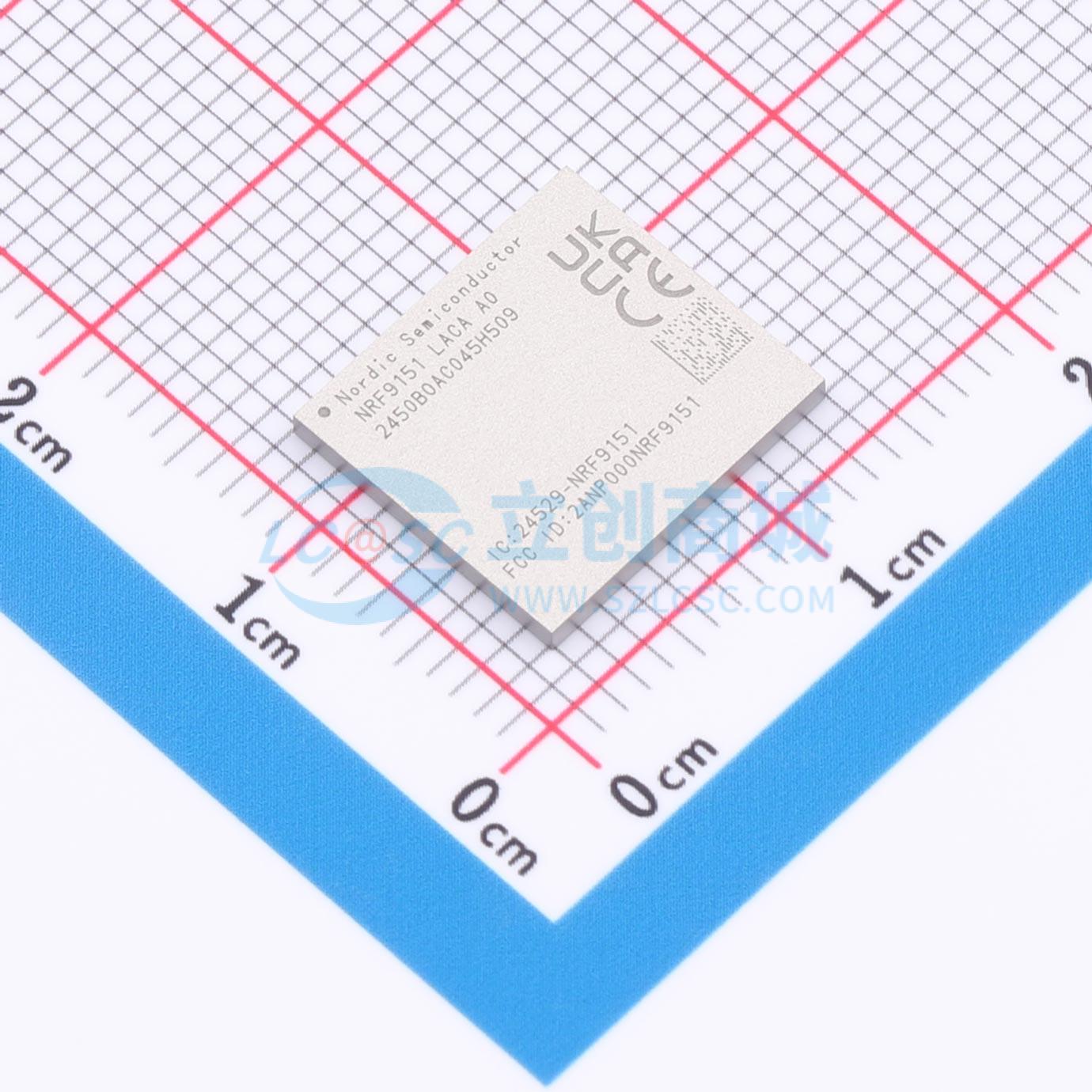 点击查看大图 NRF9151-LACA-R实物图