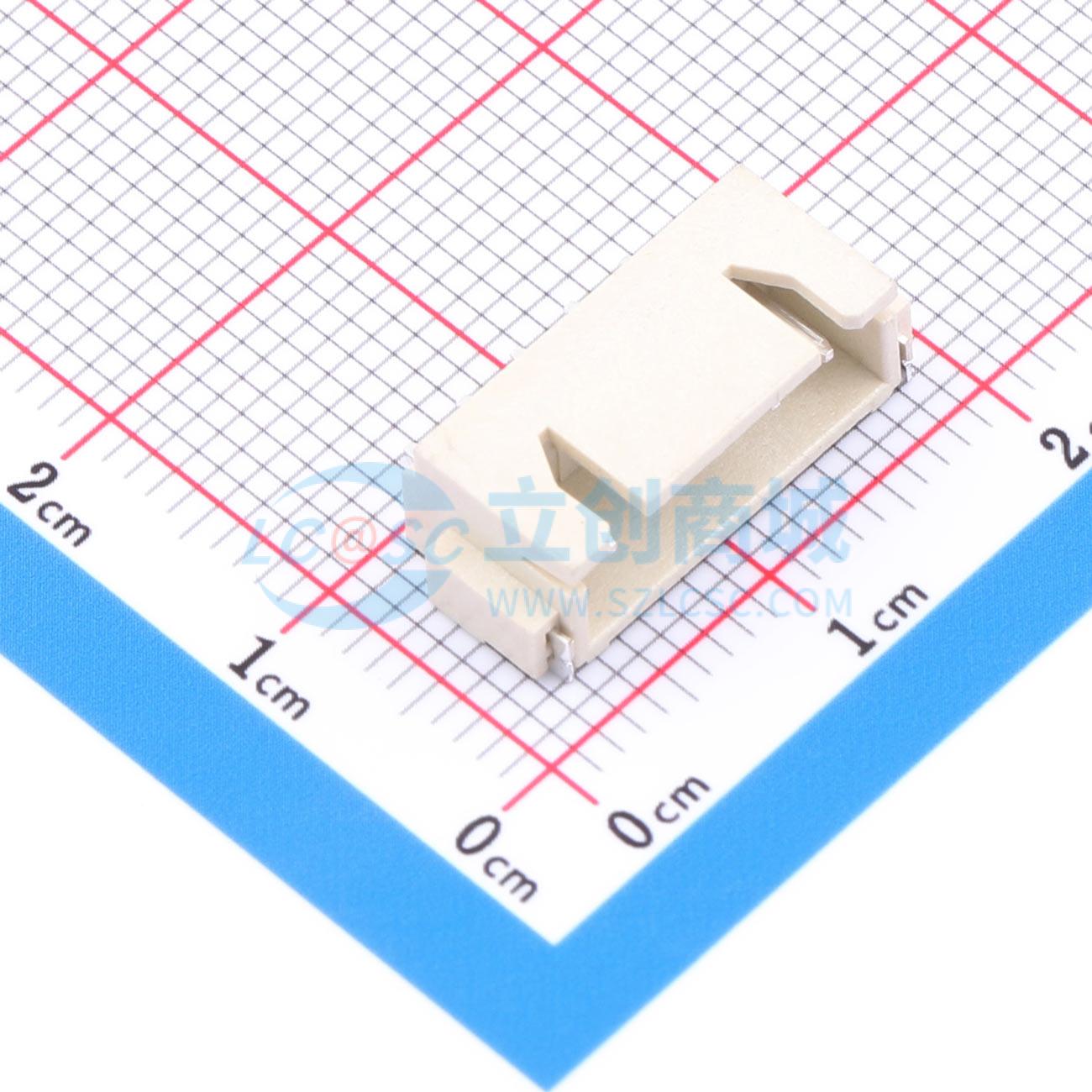 点击查看大图 HC-XH2.54-5PWT实物图