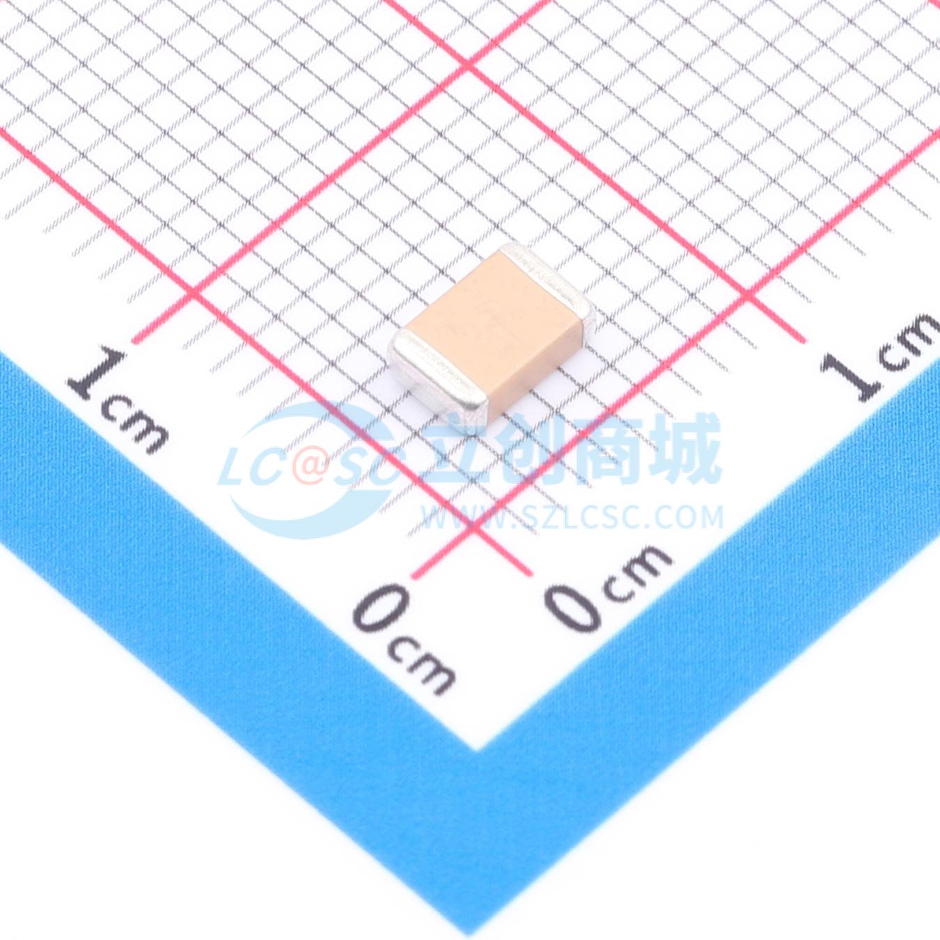 点击查看大图 CV1812X7R2kV102KN实物图
