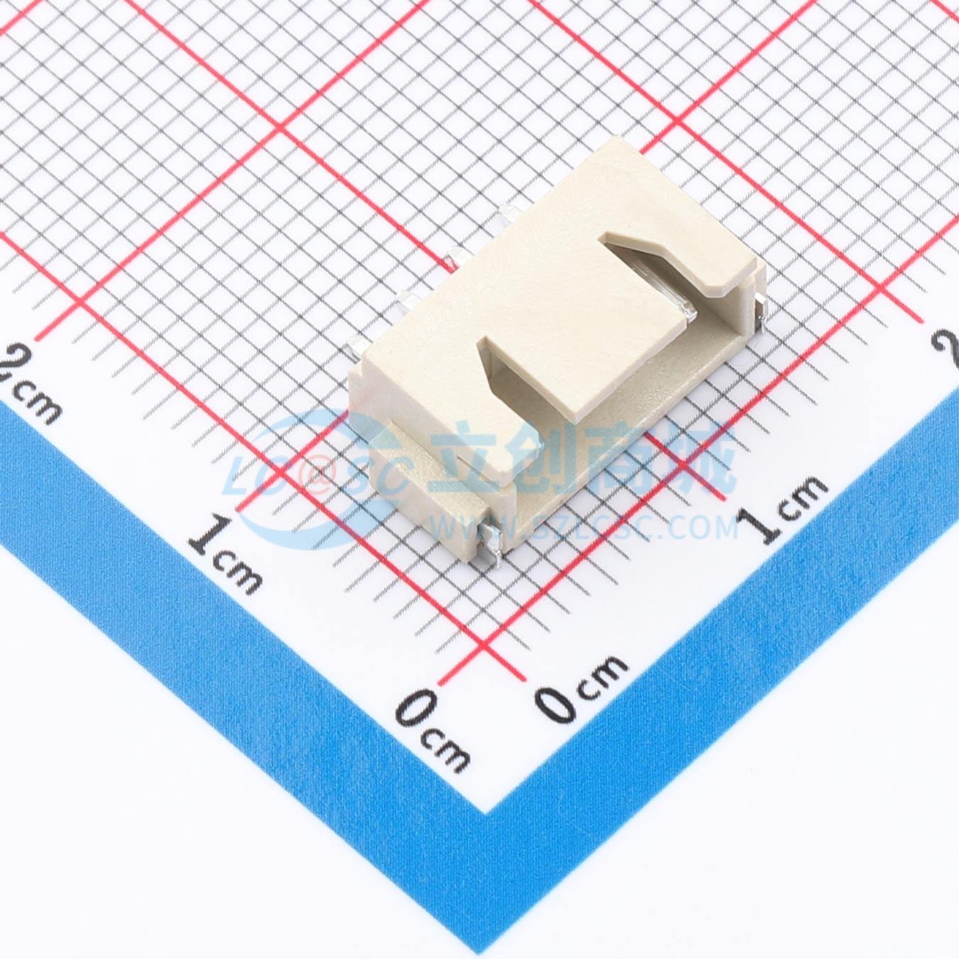 点击查看大图 HC-XH2.54-4PWT实物图