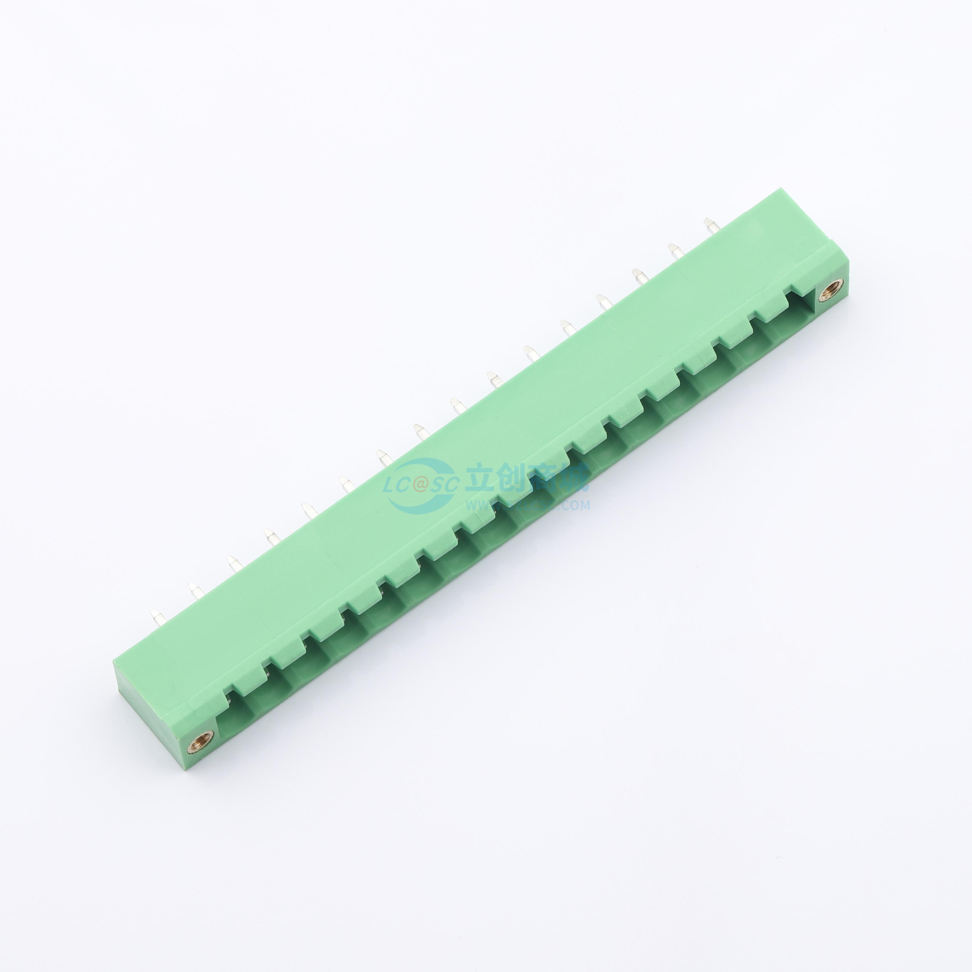 点击查看大图 HC-JXDZVM-5.08-16P实物图