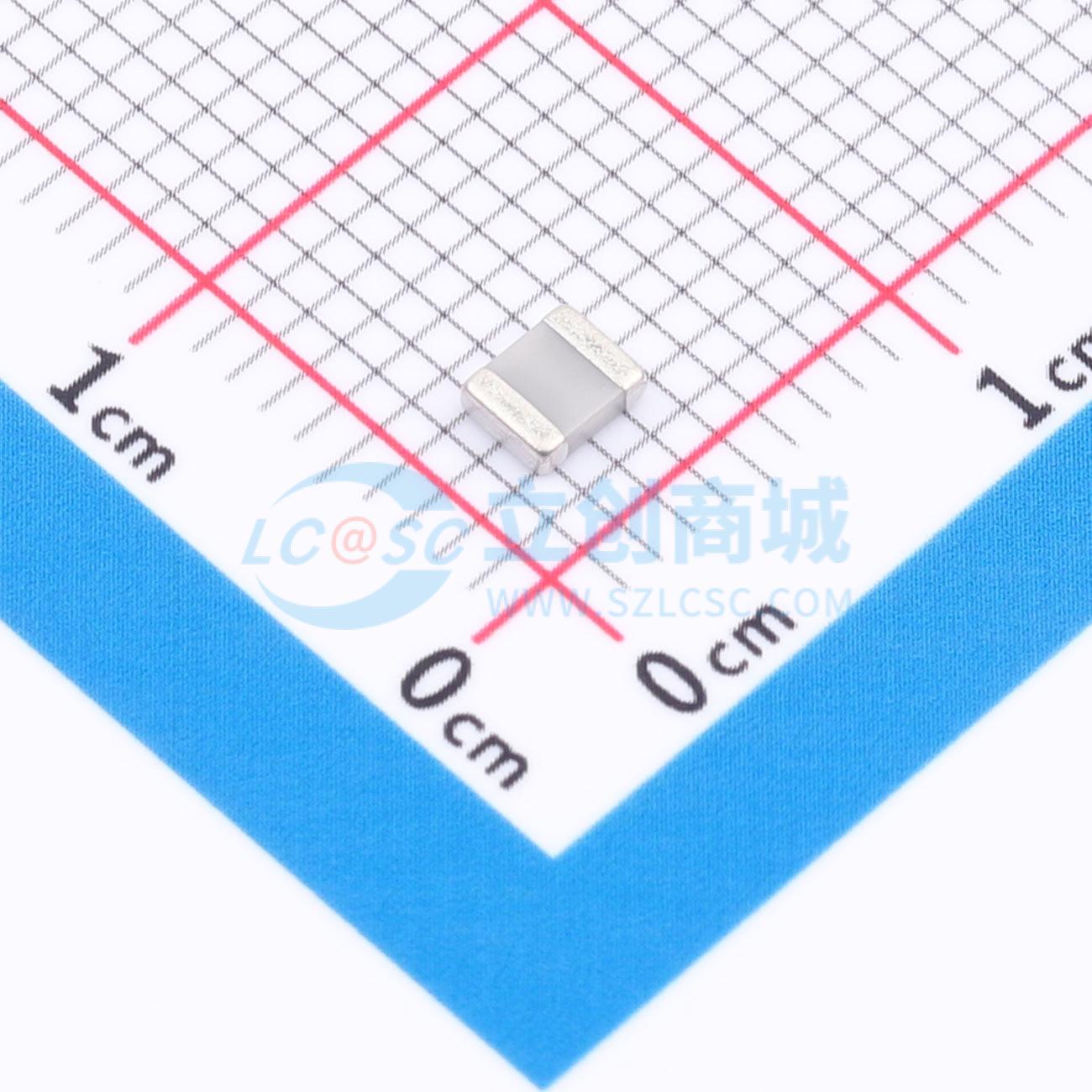 点击查看大图 CV1210CG2KV100JN实物图