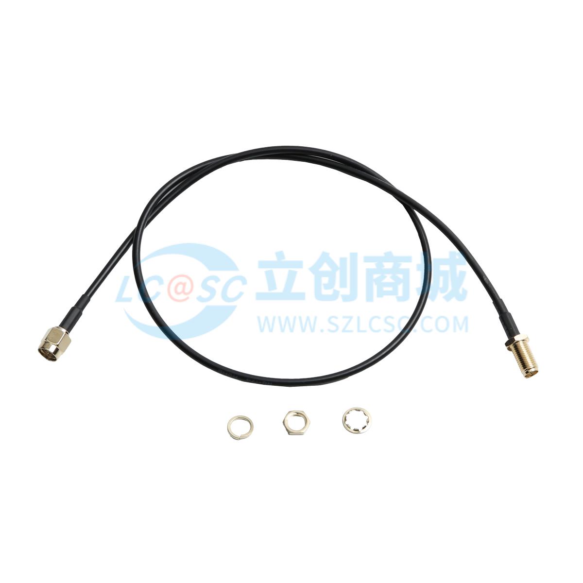 点击查看大图 AHCG.RG174RJ L500实物图