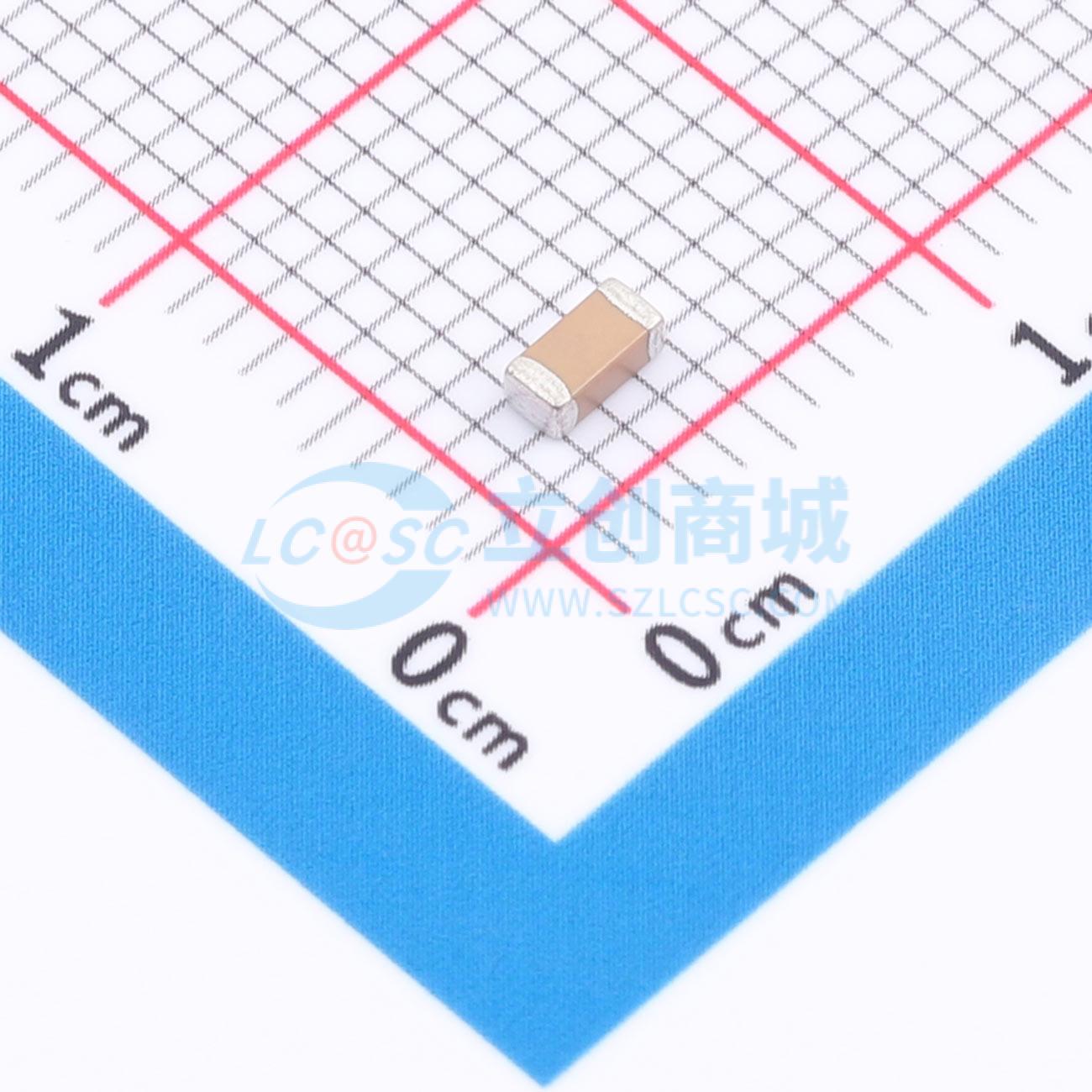 点击查看大图 CV1206X7R1KV102KN实物图