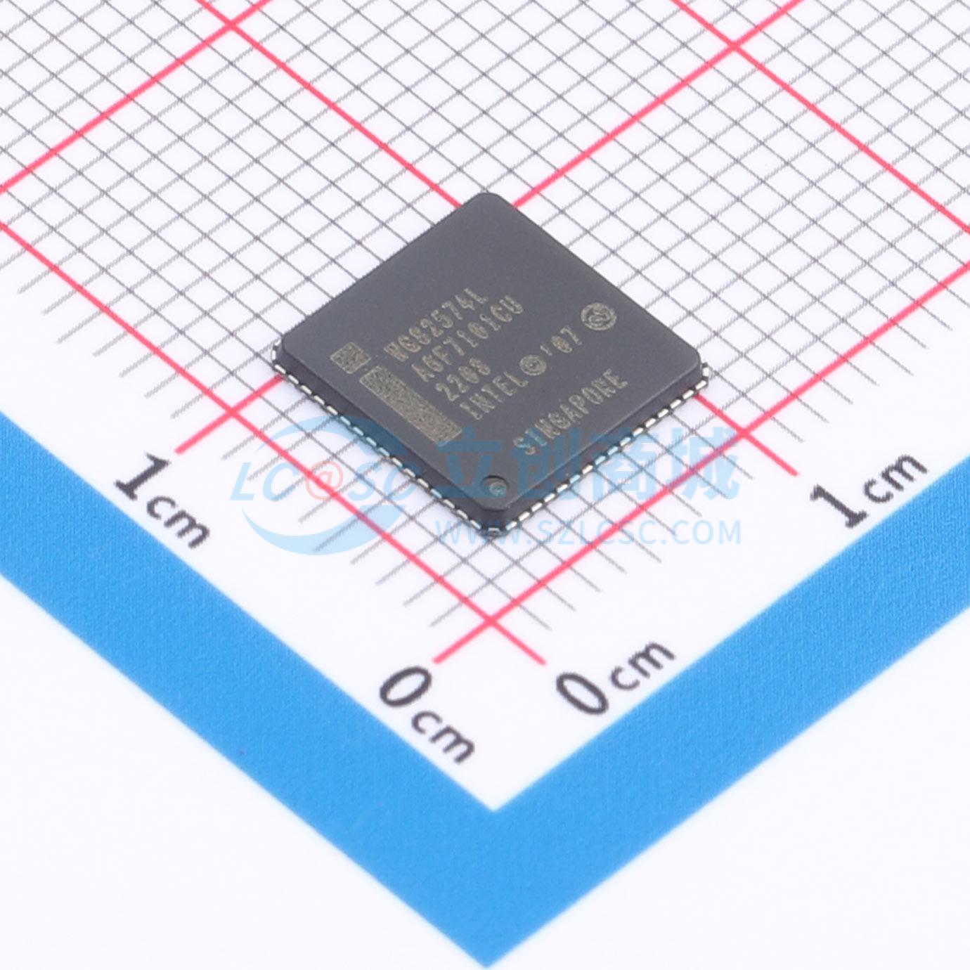 点击查看大图 WG82574L SLBA9实物图