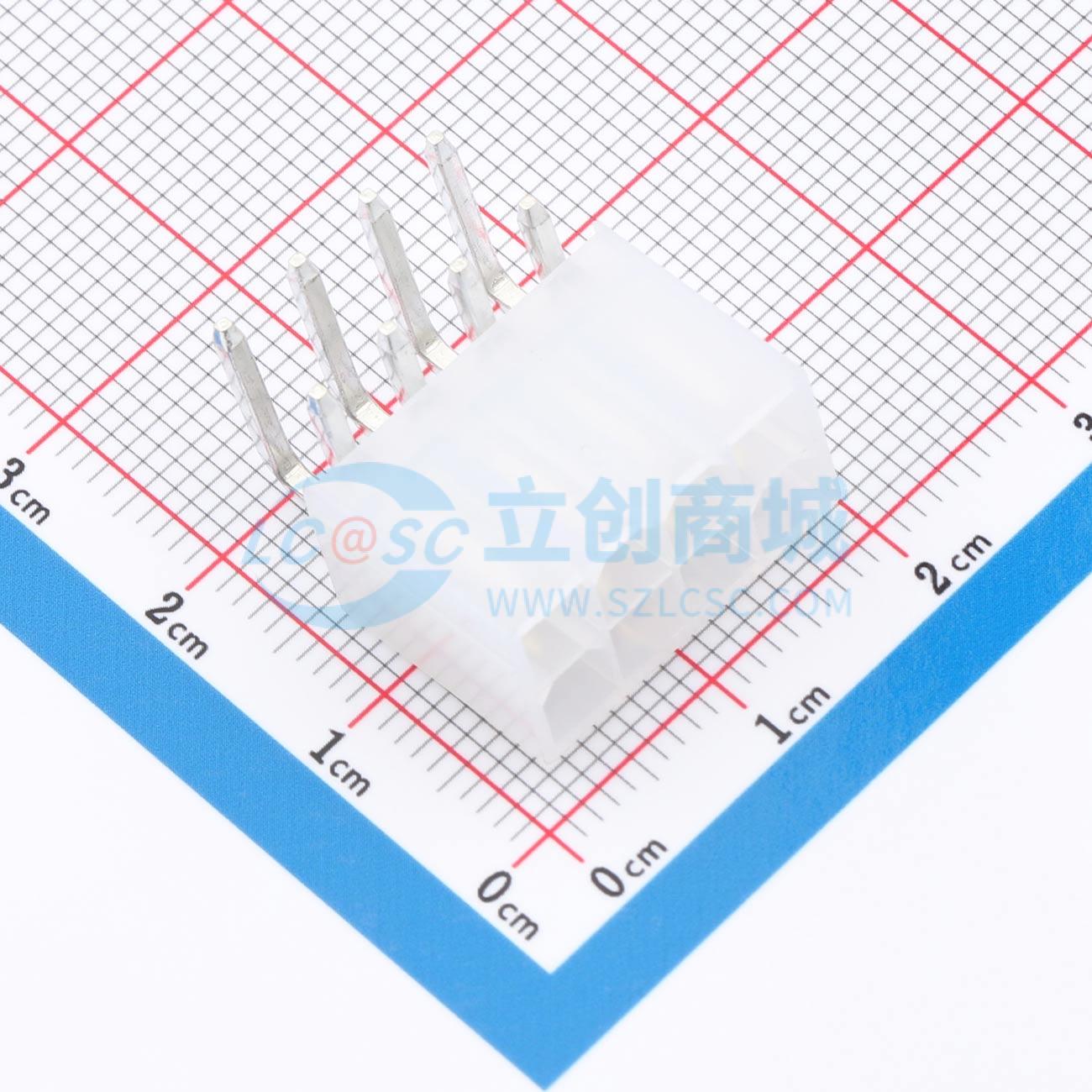 点击查看大图 HC-5569-2x4AW(P)实物图