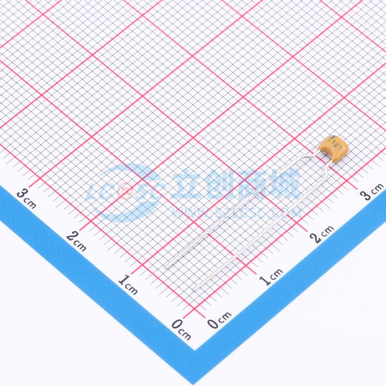 点击查看大图 CL0805CG100V121JS实物图