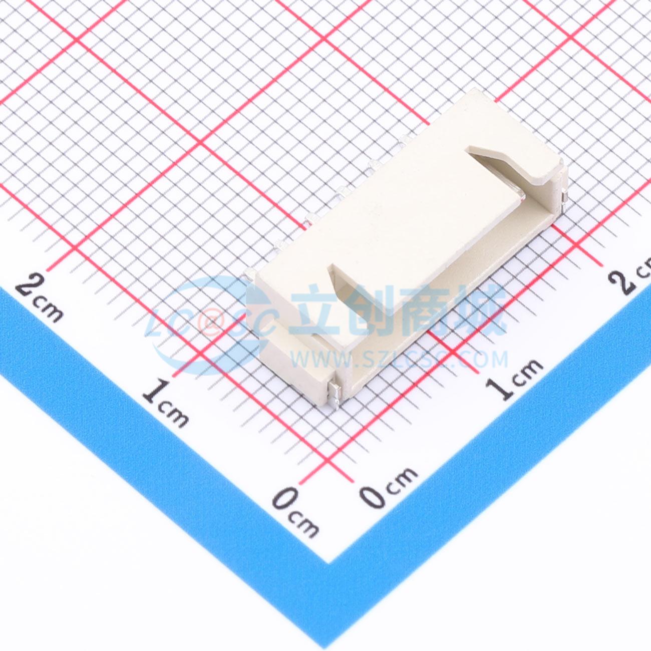 点击查看大图 HC-XH2.54-6PWT实物图