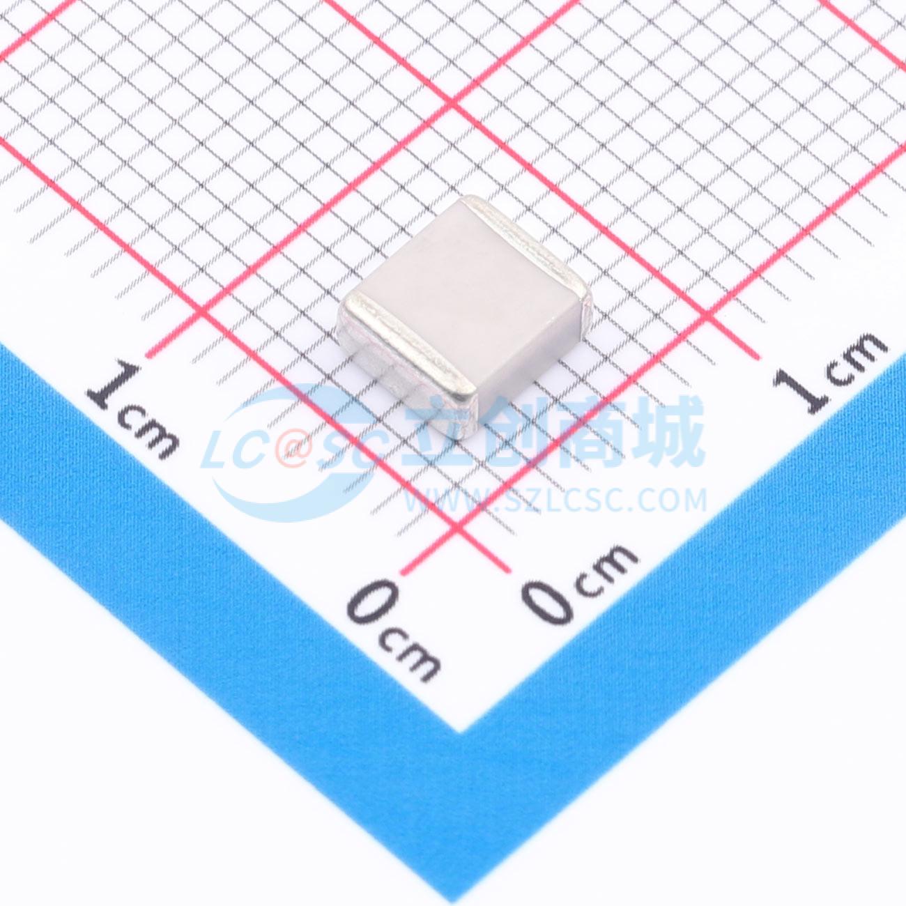 点击查看大图 CV2220CG1KV472JN实物图