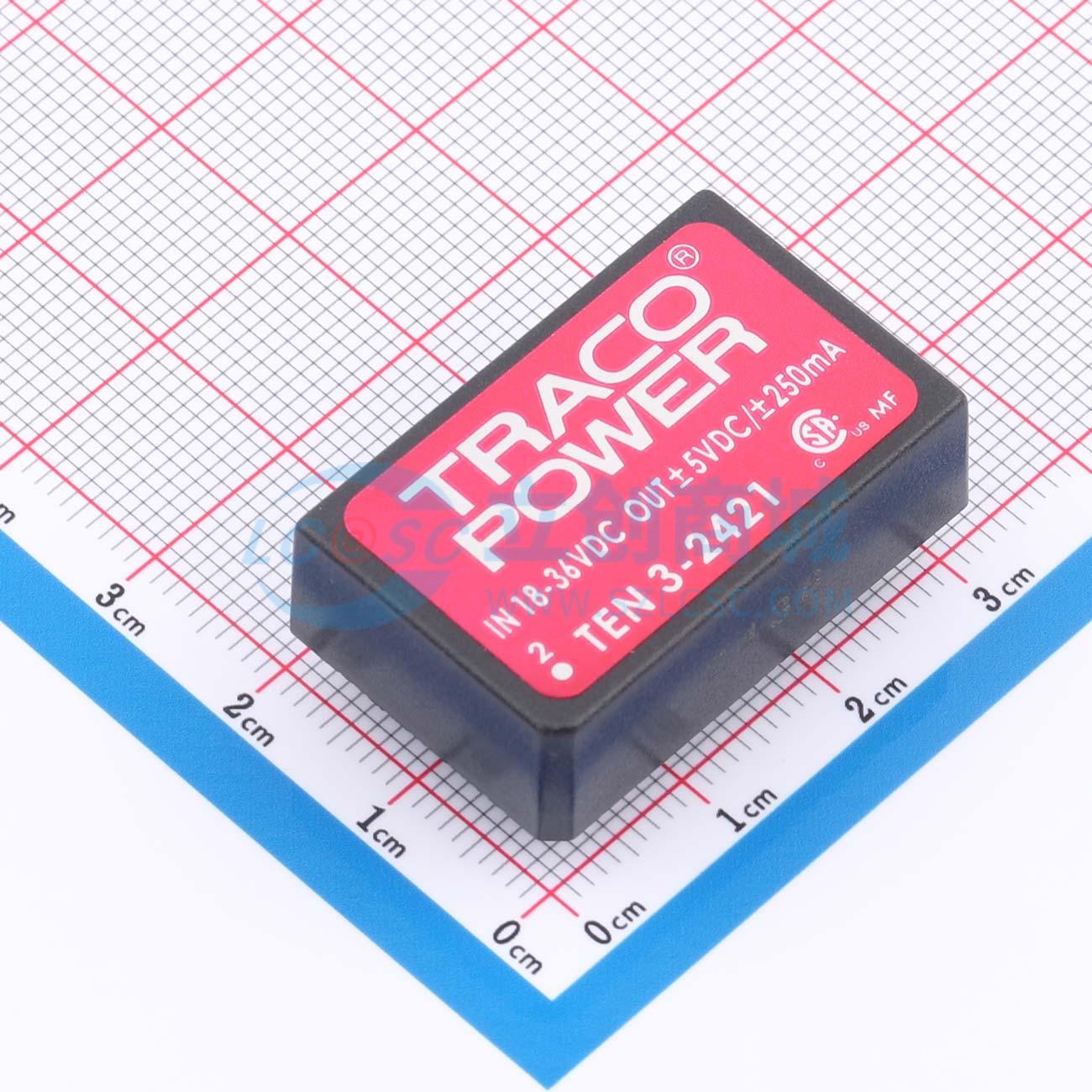 点击查看大图 TEN 3-2421实物图