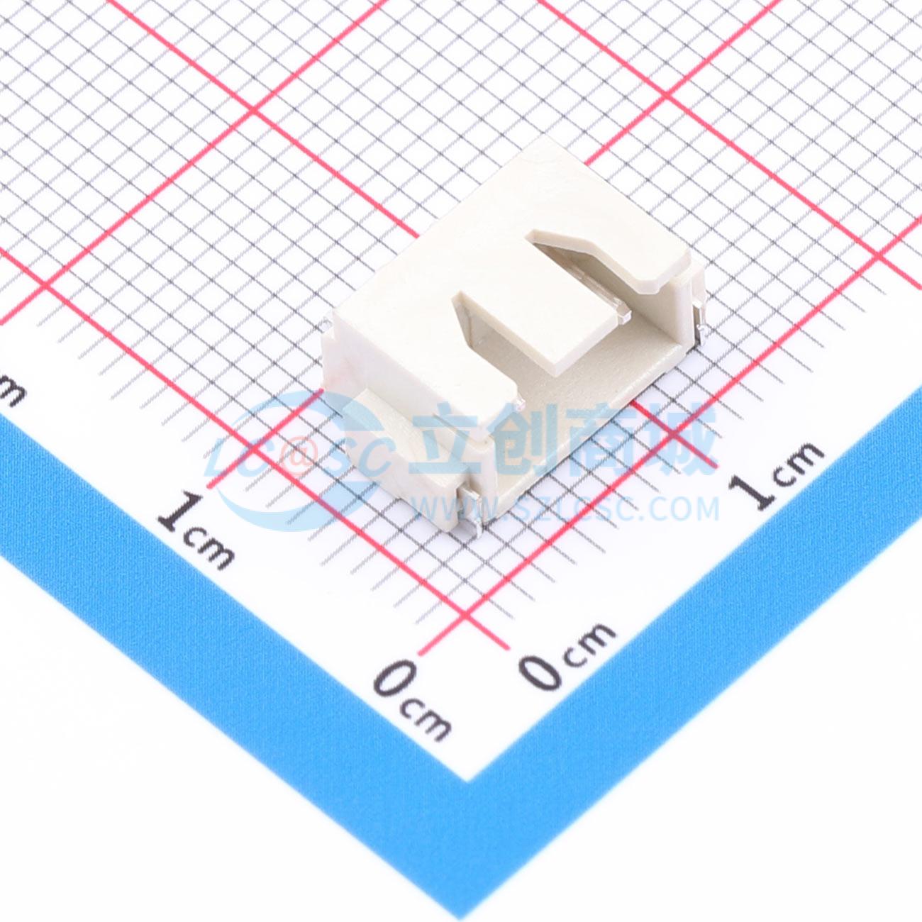 点击查看大图 HC-XH2.54-3PWT实物图