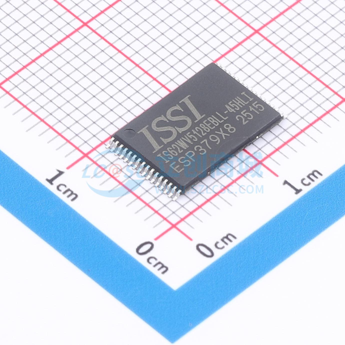 点击查看大图 IS62WV5128EBLL-45HLI实物图