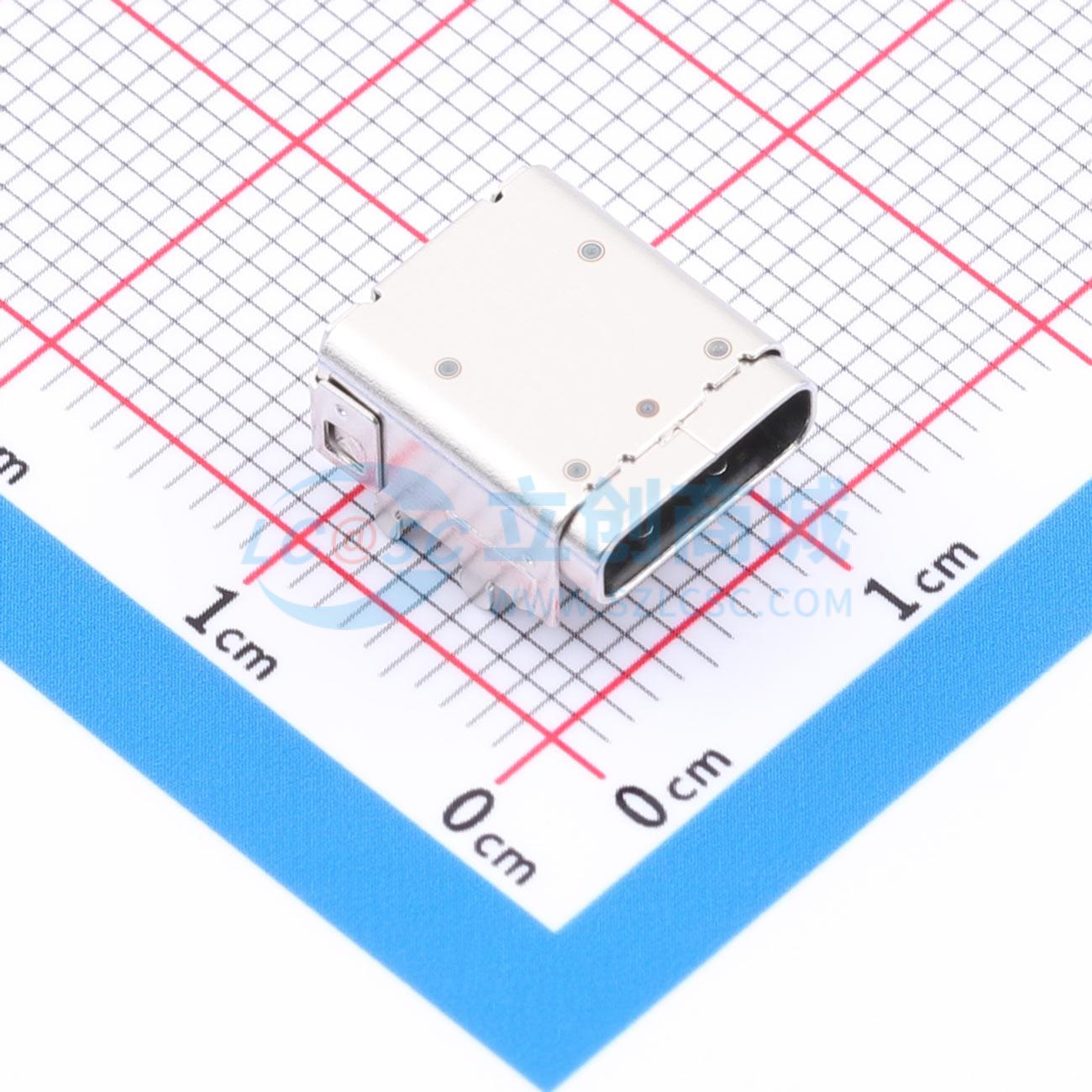 点击查看大图 HC-TYPE-C-24P-G004实物图