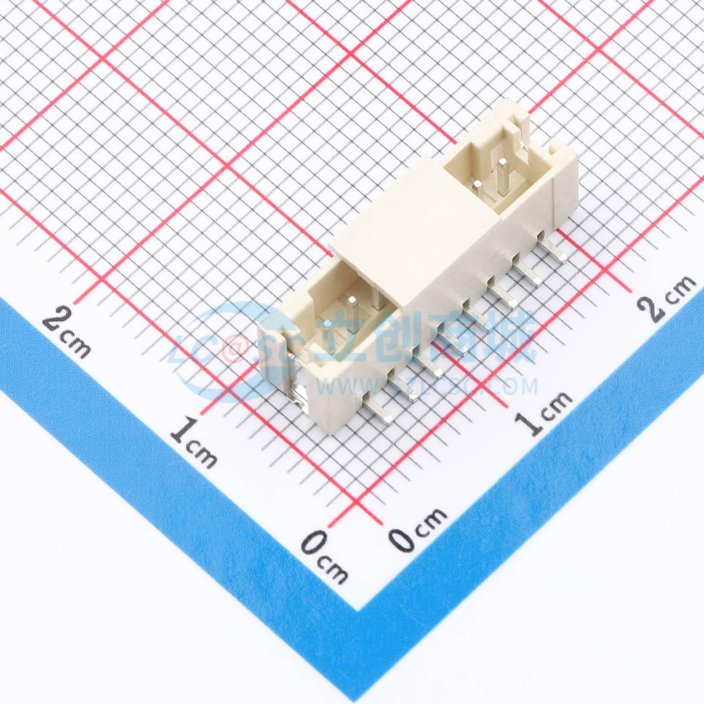 点击查看大图 HC-PH2.0-8PLT实物图